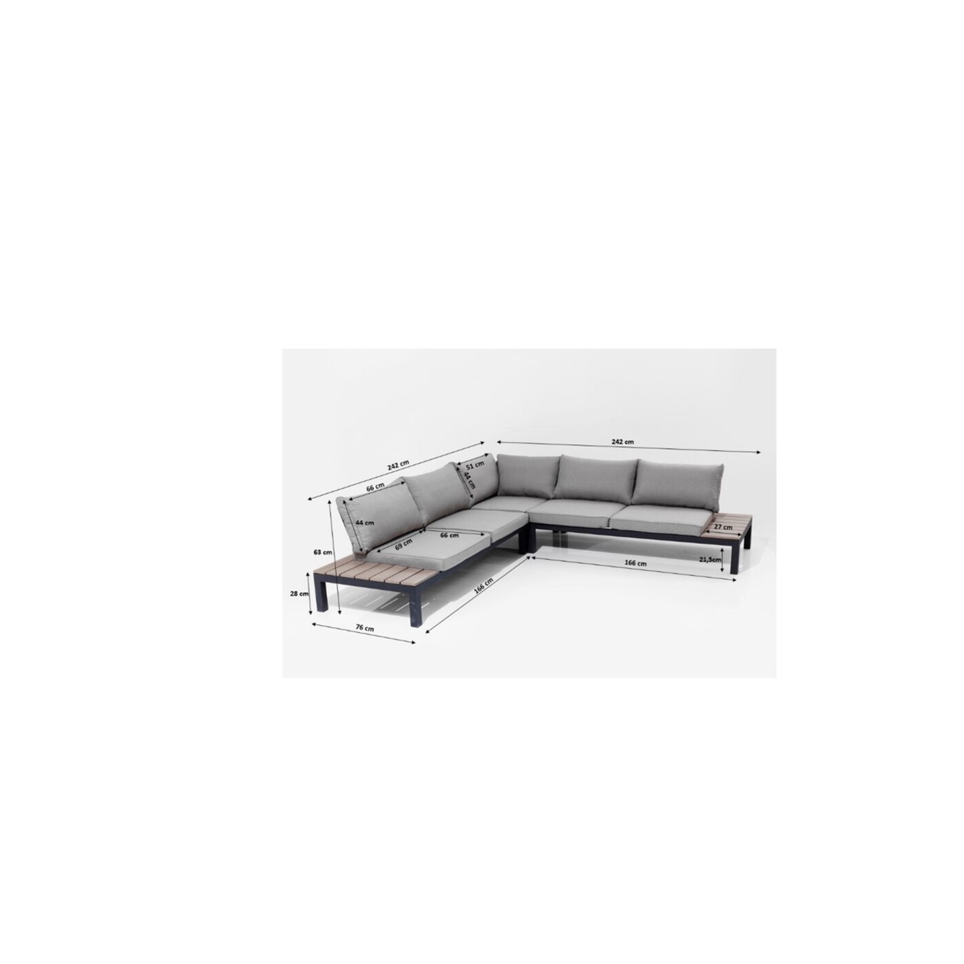 Комплект для улицы Holiday Beige (4/part) от KARE Design