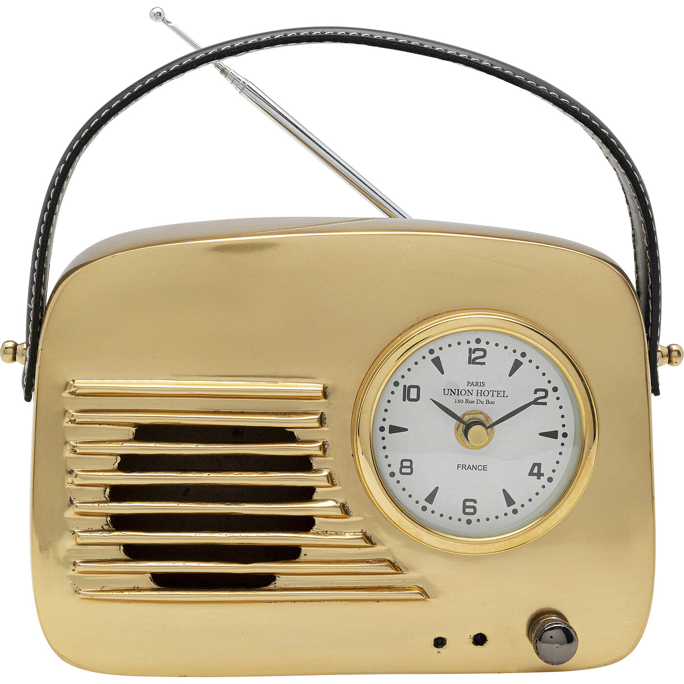 Часы настольные Radio Handle «Радио с ручкой» 20x22 см от KARE Design