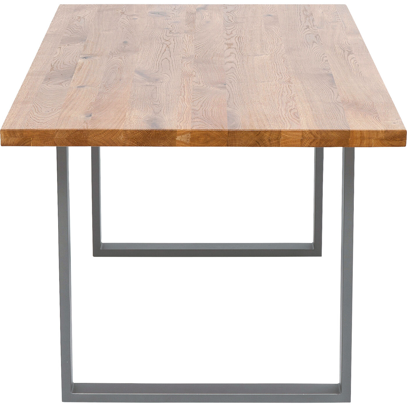 Стол Jackie Oak GK Crude Steel 200x100 см