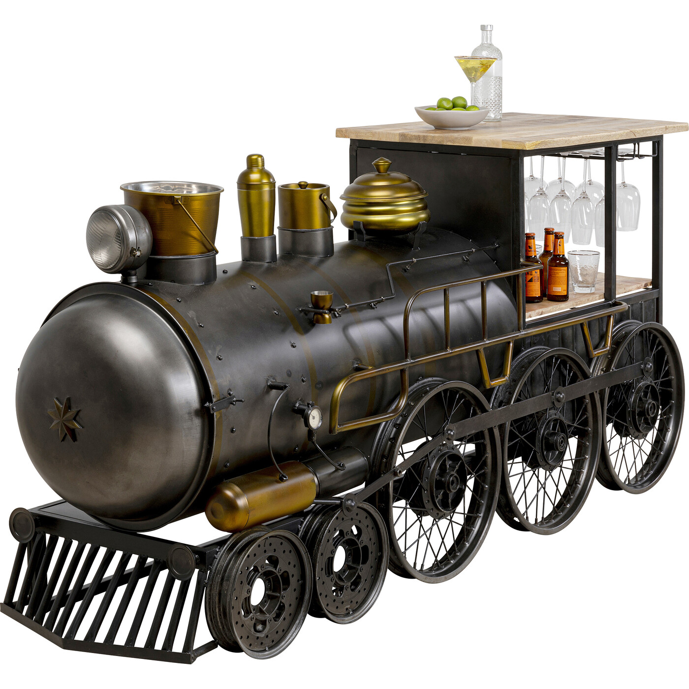 Стойка барная Steam Train 225 см от KARE Design