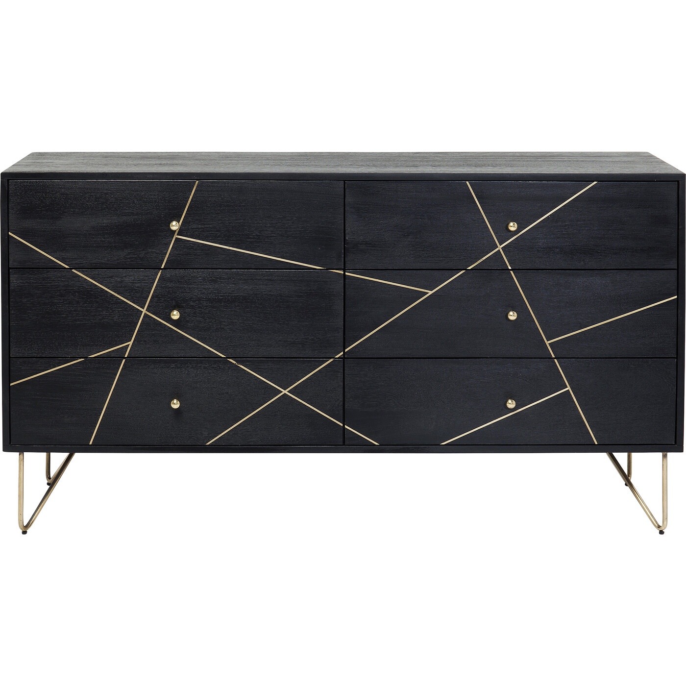 Комод Gold Vein от KARE Design