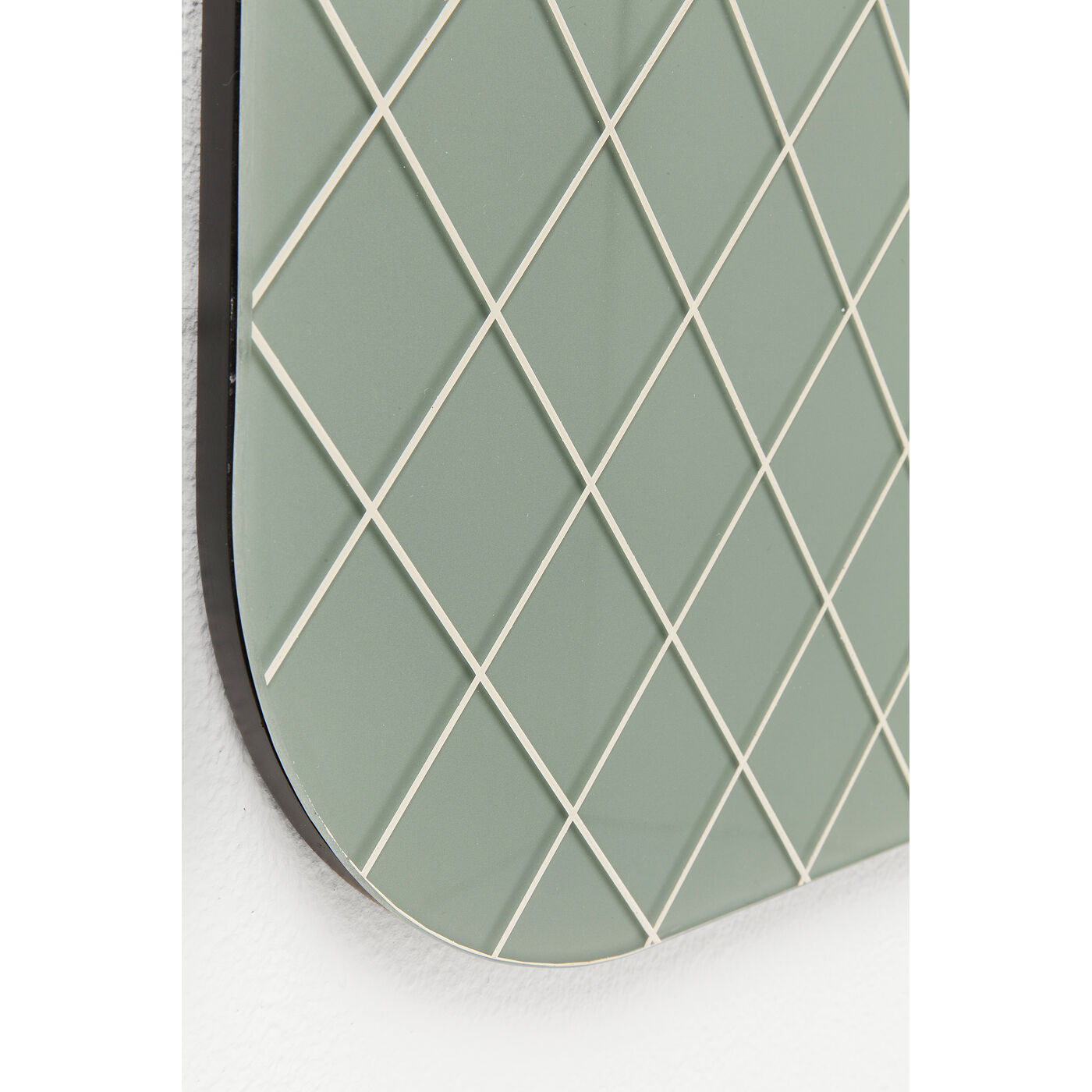 Зеркало Cafe Society 70x35 см от KARE Design