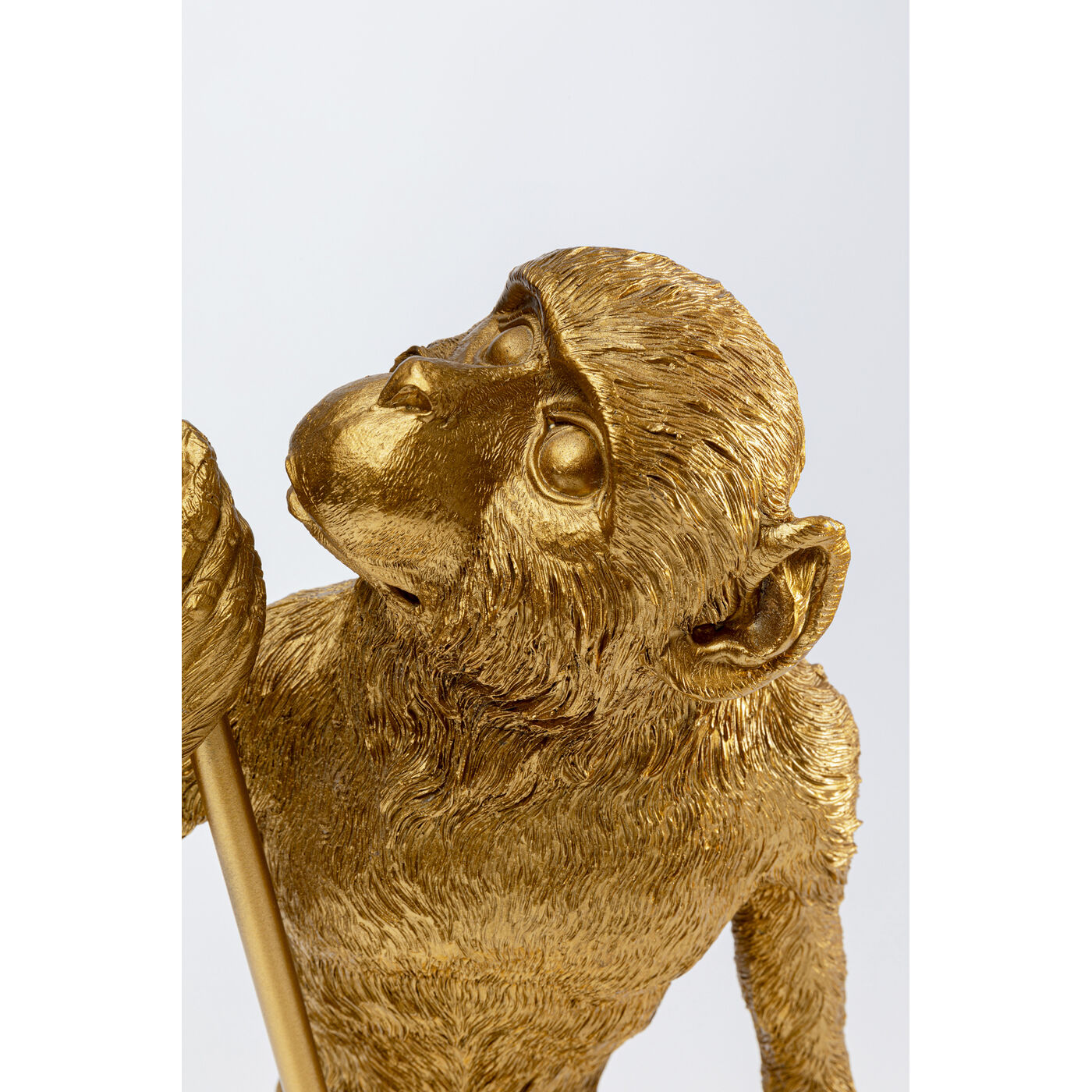 Светильник настольный Animal Standing Monkey Gold 51 см от KARE Design
