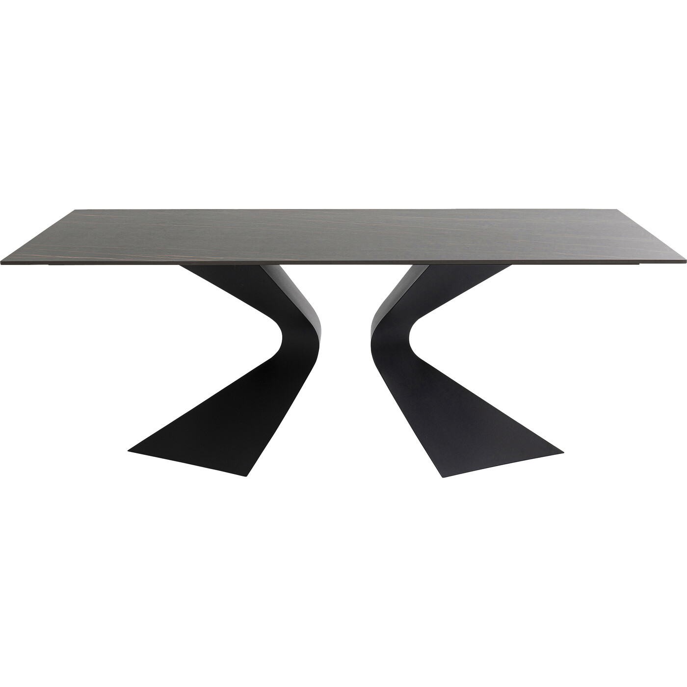 Стол Gloria Black Ceramic 200x100 см от KARE Design