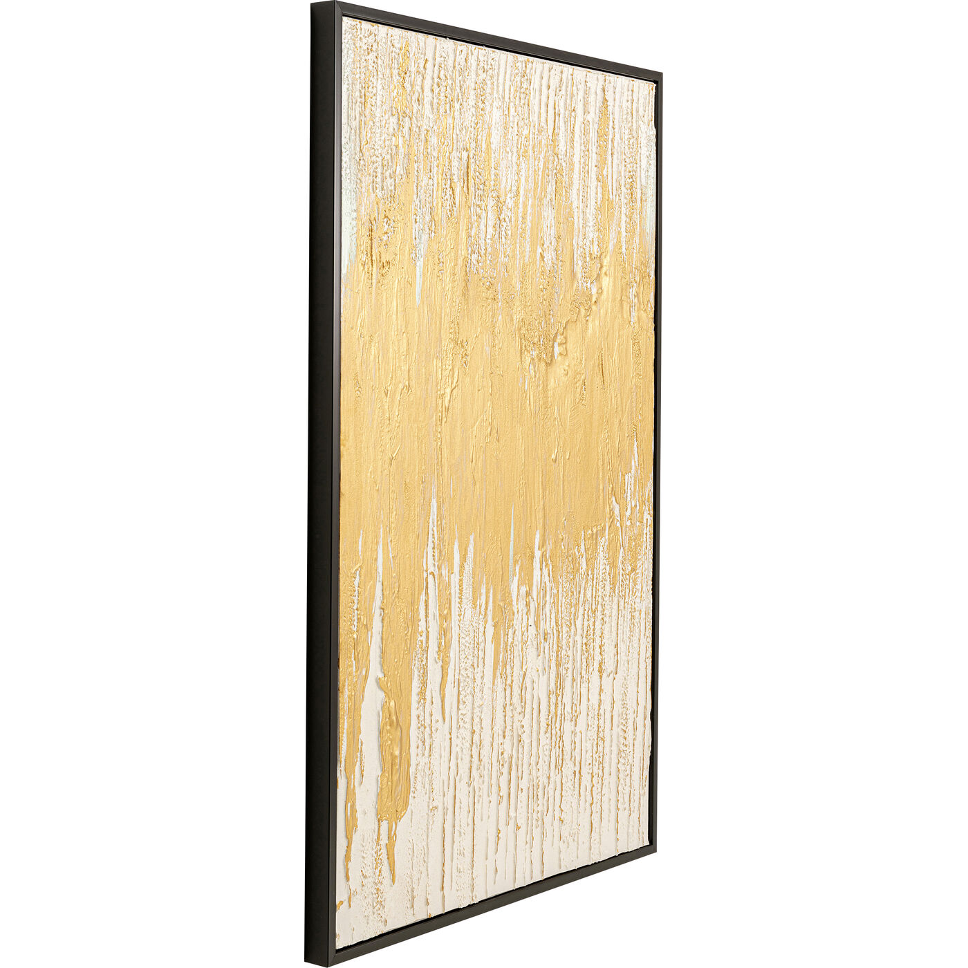 Картина в раме Abstract White «Абстракция» 80x120 см, Белый