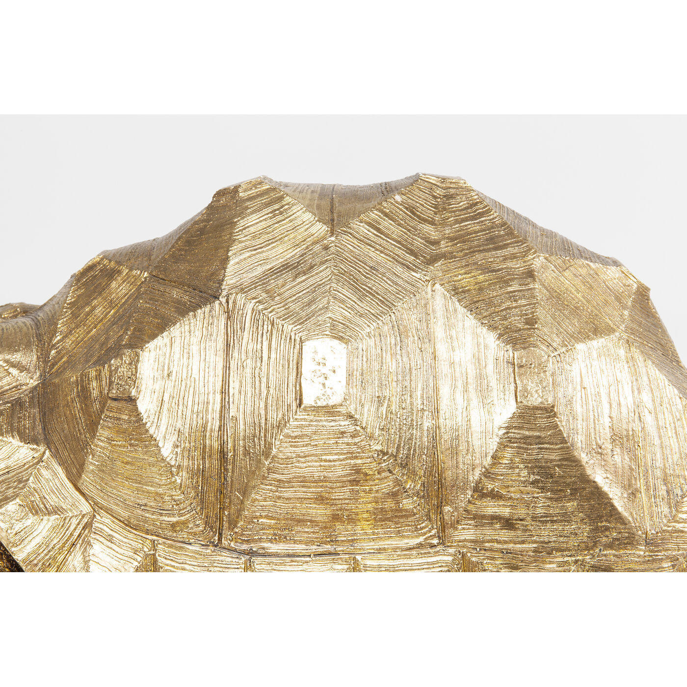 Фигура декоративная Turtle «Черепаха», Золотой средний от KARE Design