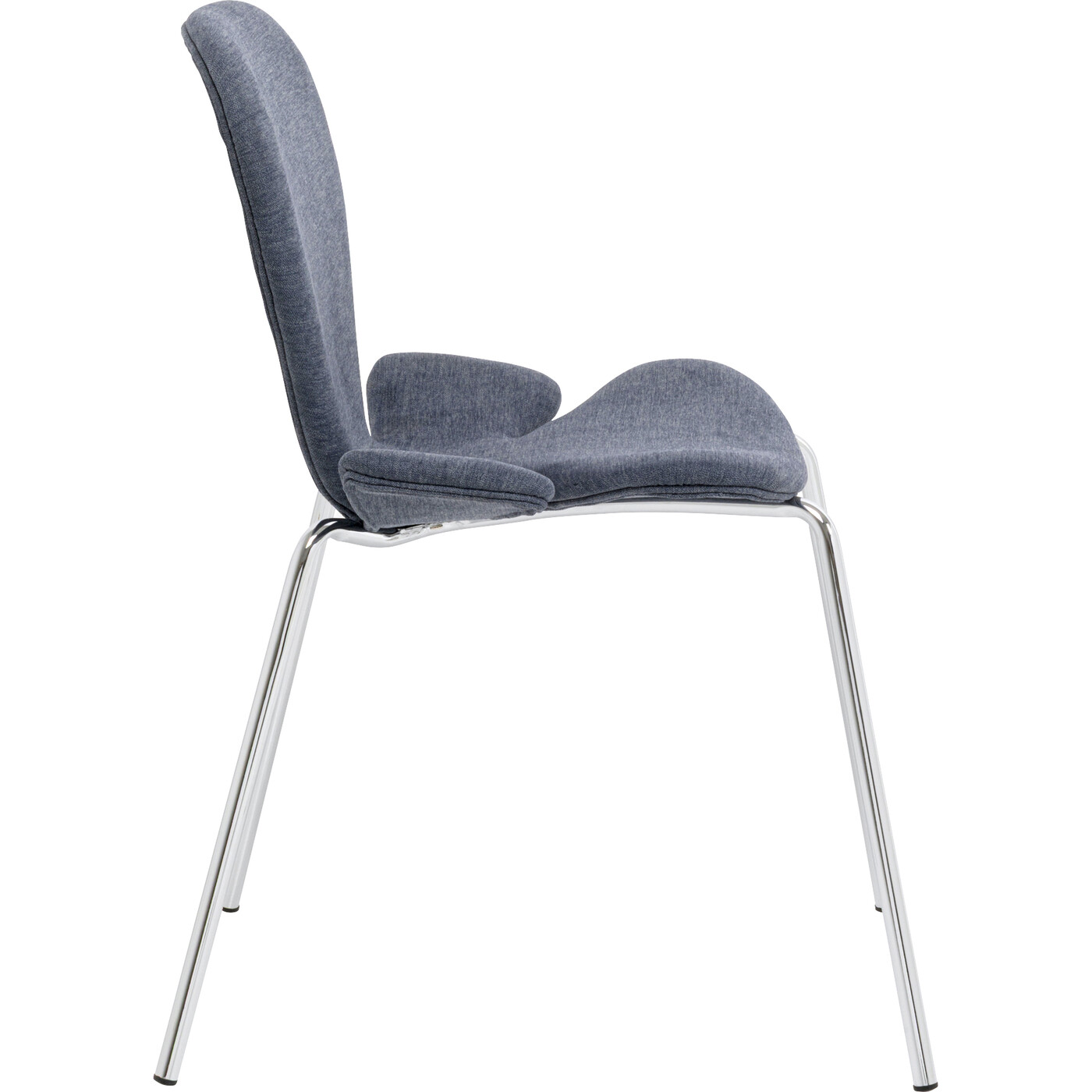Стул KARE x Karim Rashid Soft Petal Ocean Blue от KARE Design