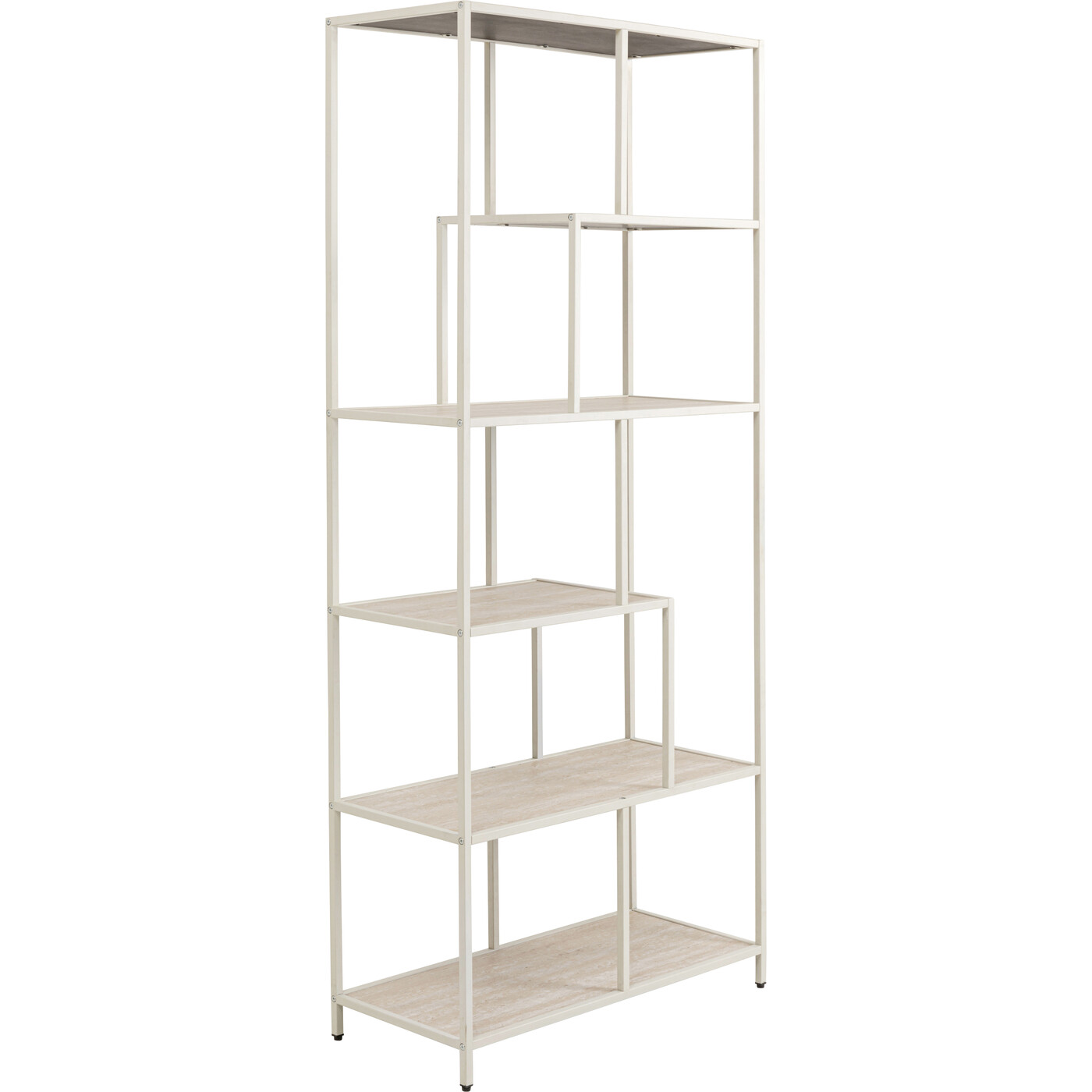 Стеллаж Loftie Greige 77x185cm от KARE Design