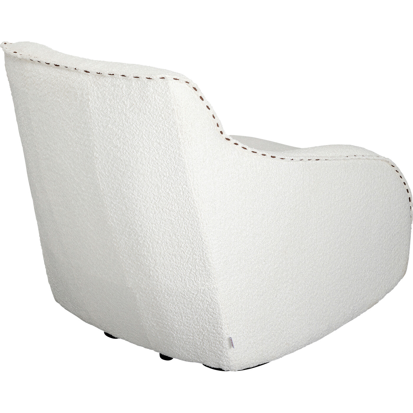 Кресло-качалка Swing Ritmo Boucle Cream от KARE Design