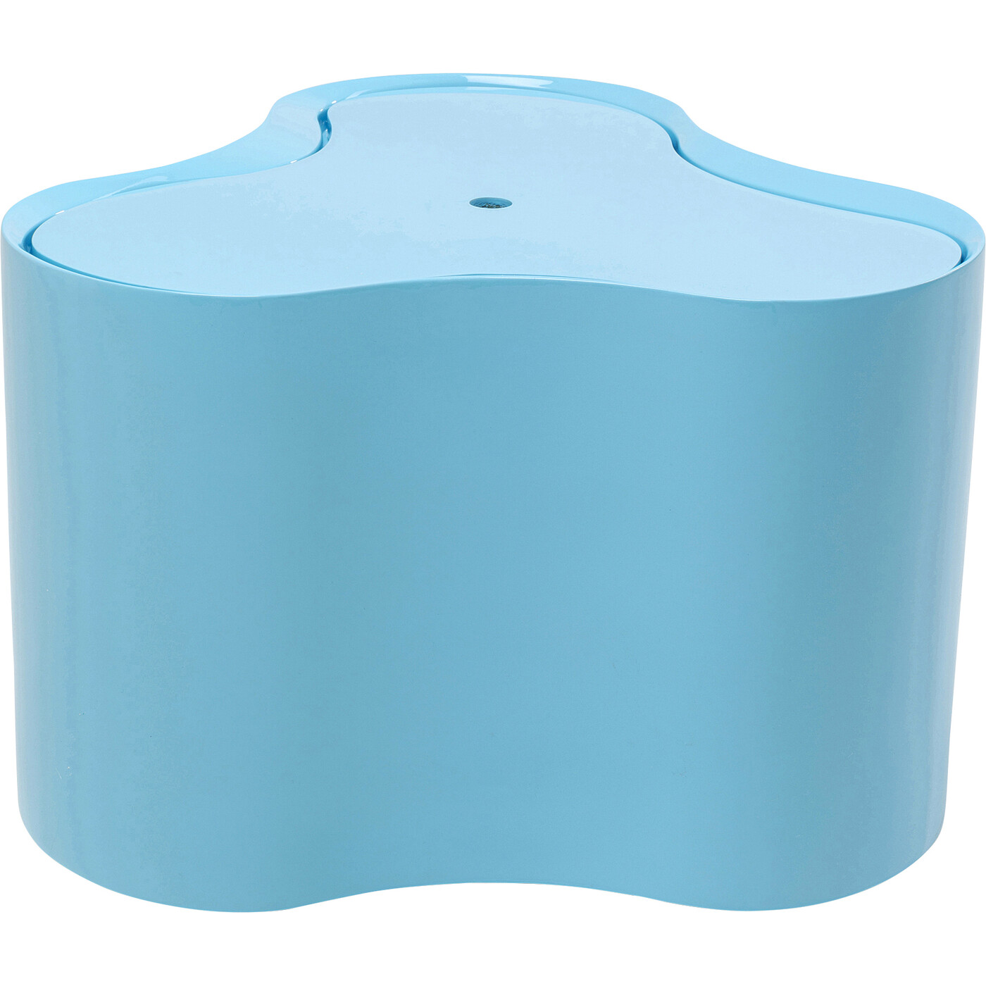 Стол приставной KARE x Karim Rashid Lotus Light Blue 30 см от KARE Design