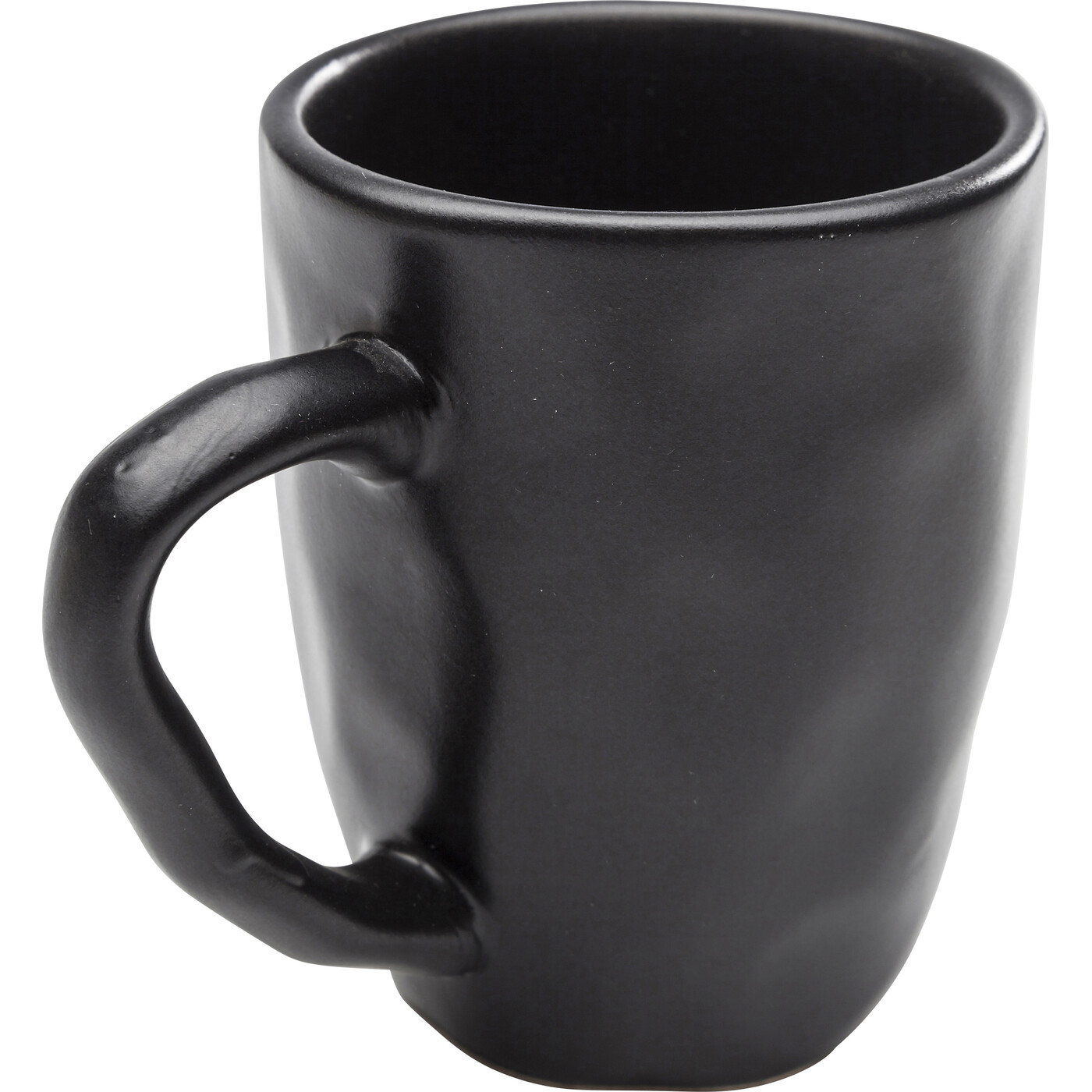 Кружка Organic «Органик», Чёрный от KARE Design