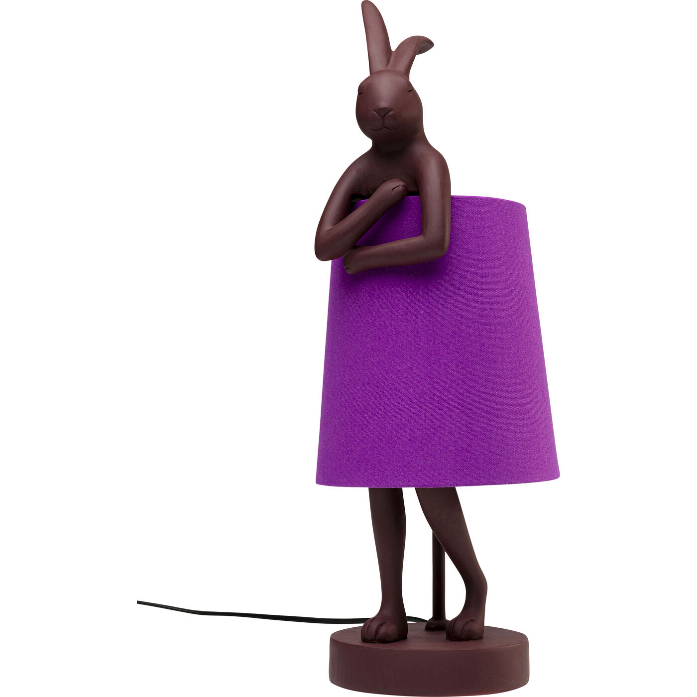 Светильник настольный Animal Rabbit Red/Purple 50cm от KARE Design
