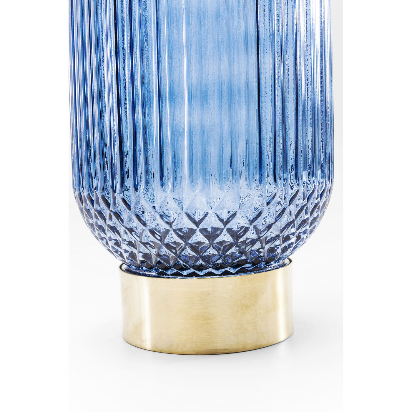 Ваза Barfly Dark Blue 34cm от KARE Design