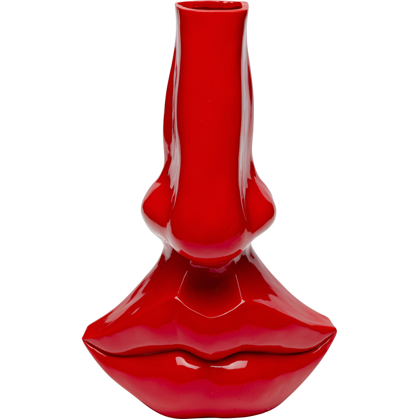 Ваза декоративная Lips «Губы» 38 см от KARE Design
