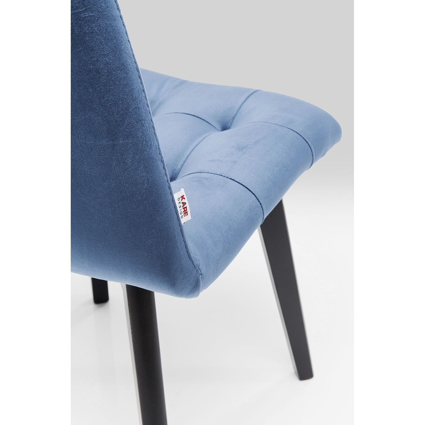 Стул Moritz Velvet Blau от KARE Design