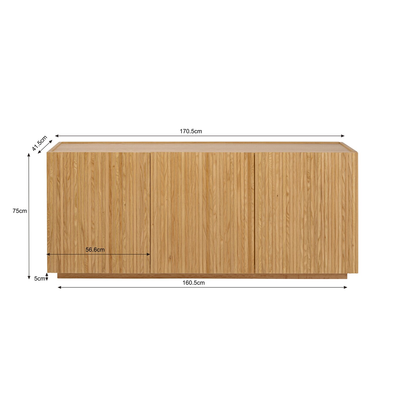 Комод Brighton 170x75cm от KARE Design