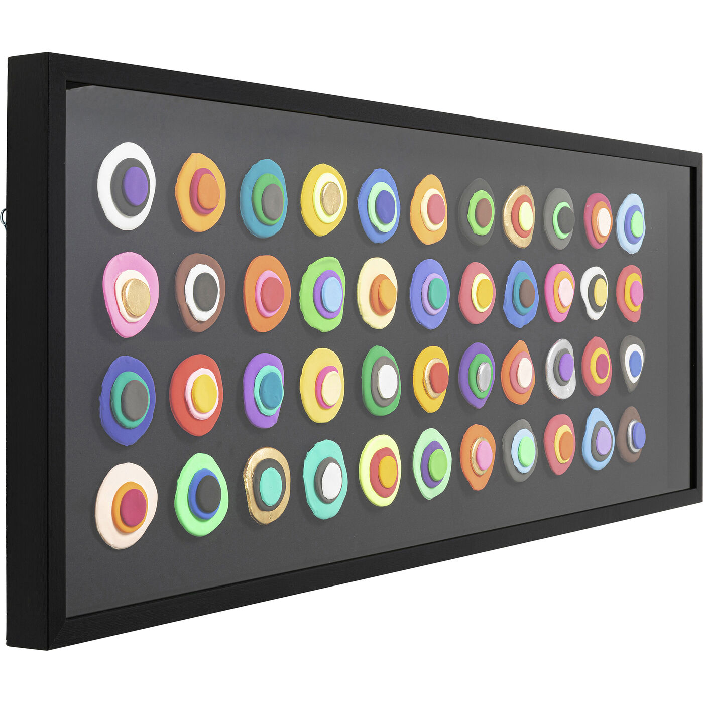 Настенное панно Swab Colore «Мазки» 160x60 см