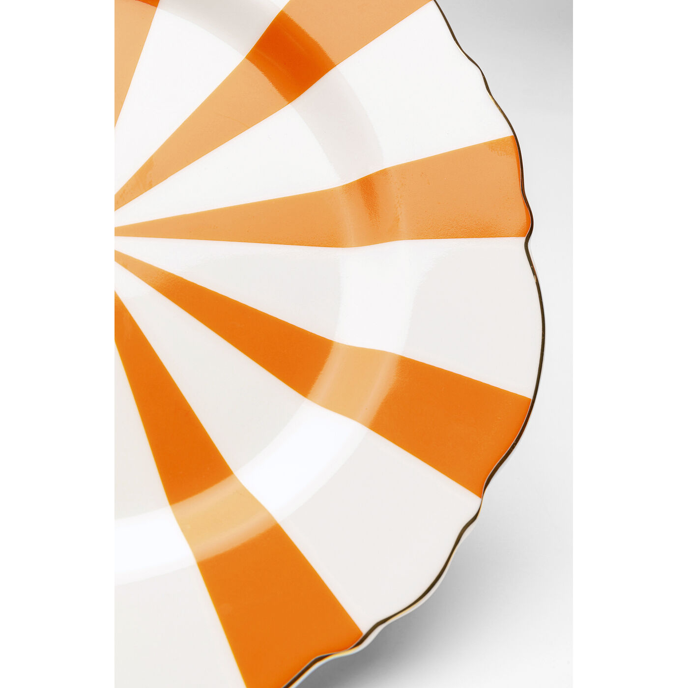 Тарелка Harlequin Orange Ø22cm от KARE Design