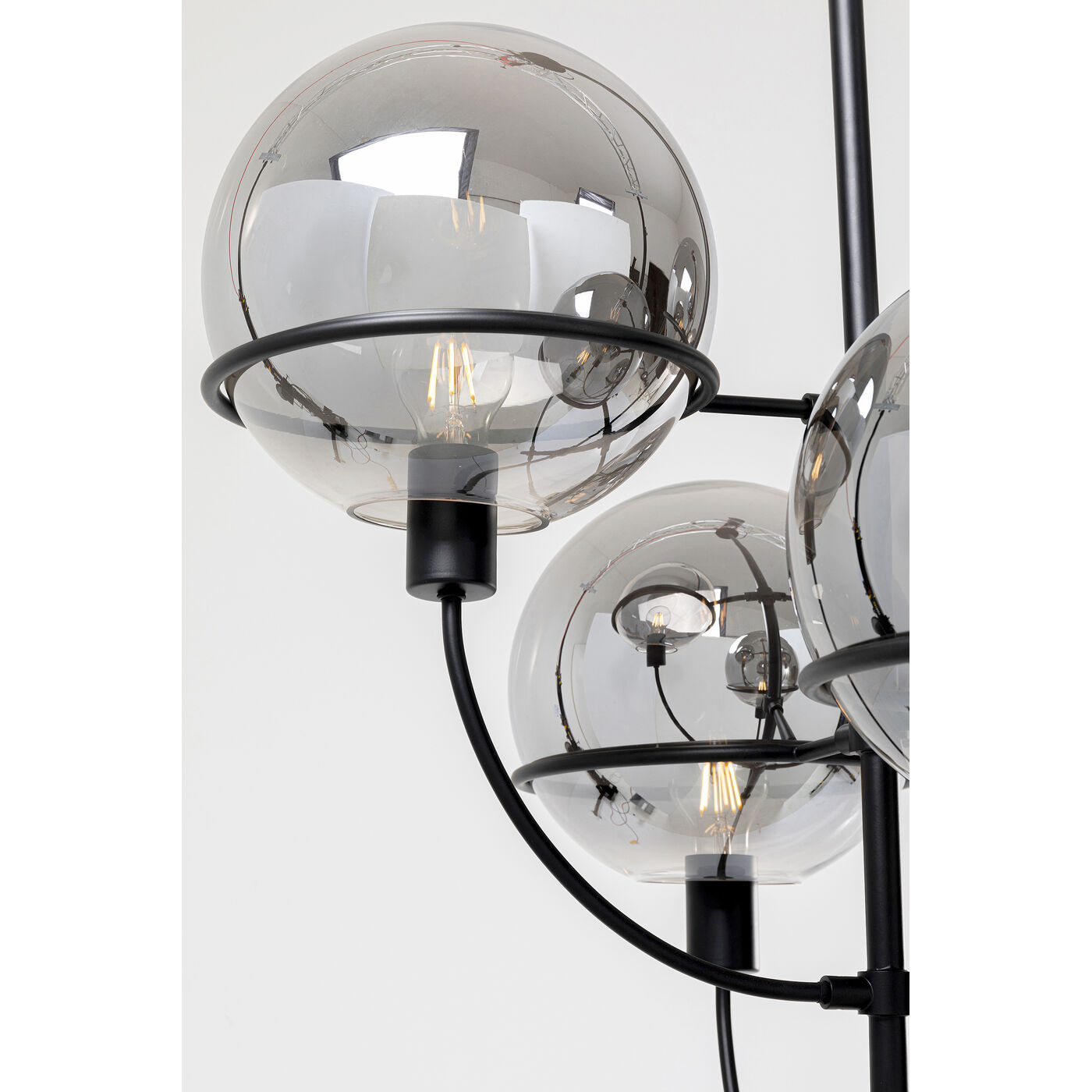 Светильник подвесной Lantern Black Ø68см от KARE Design