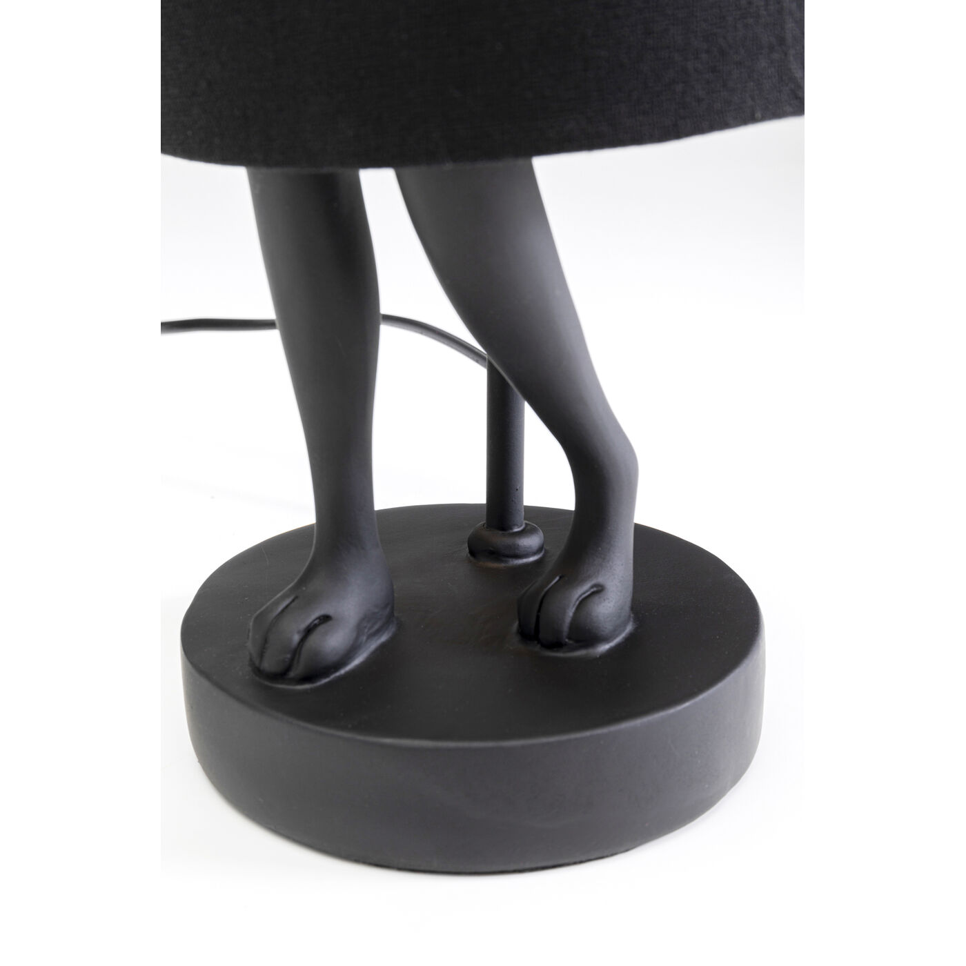 Светильник настольный Animal Rabbit Matt Black 50 см от KARE Design