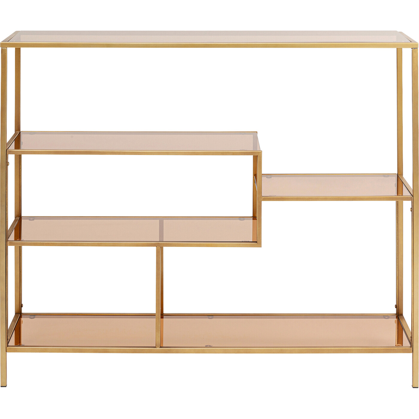 Стеллаж Loft Gold 100x115 см от KARE Design