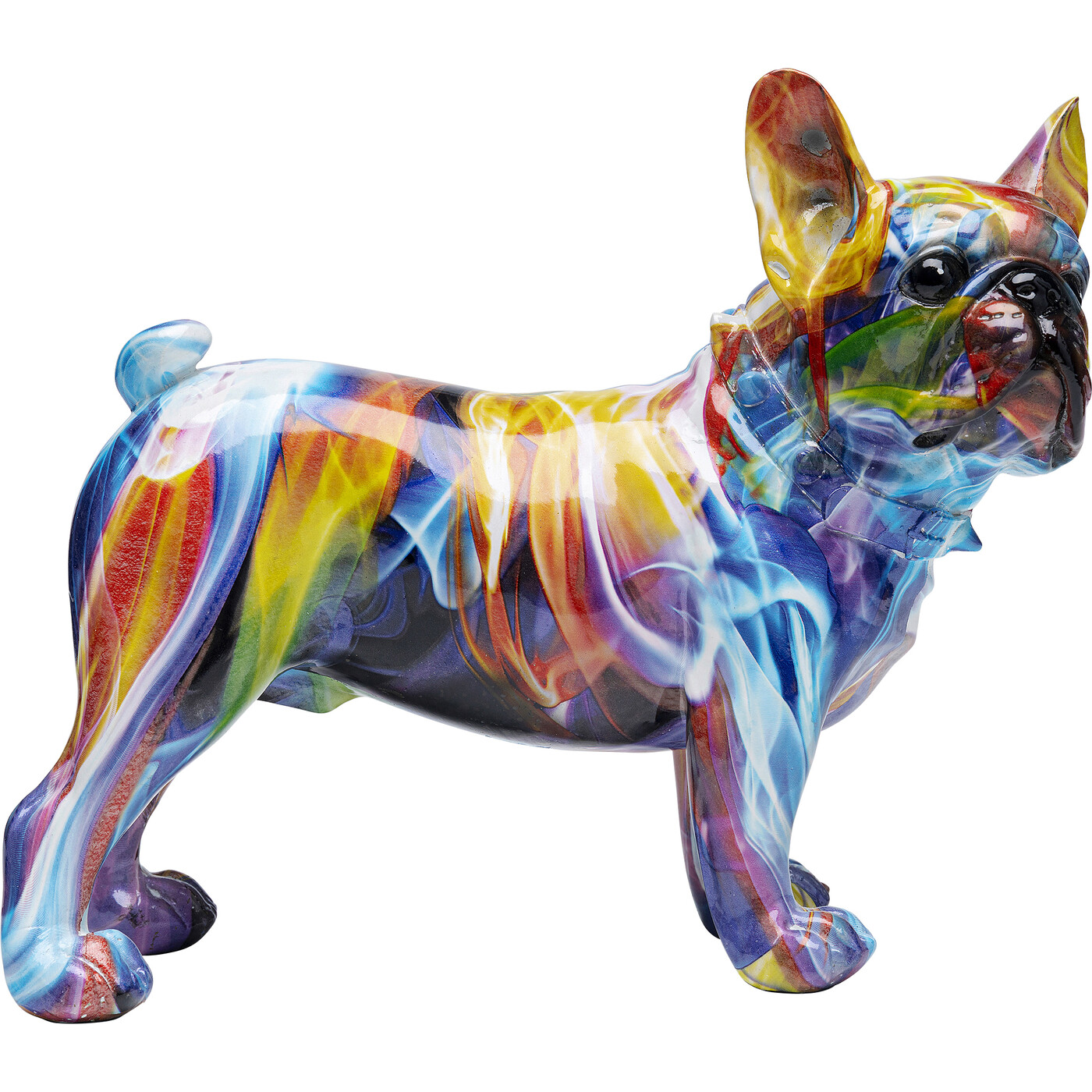 Фигура декоративная Frenchie Colorful «Разноцветный бульдог» от KARE Design