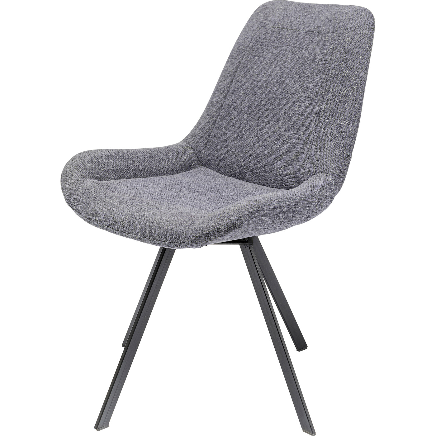 Кресло вращающееся Baron Grey от KARE Design