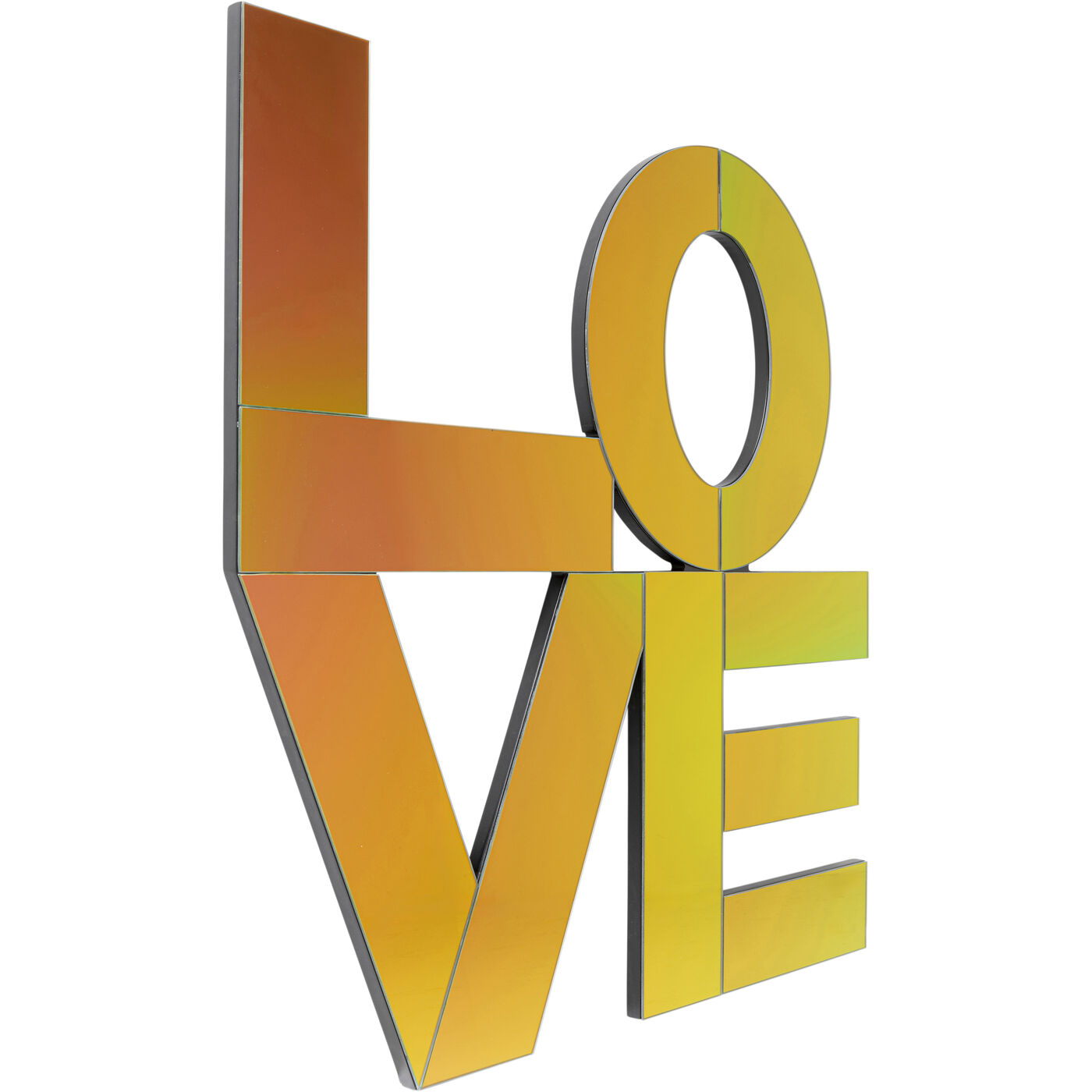 Декор настенный Love Letters «Любовные письма» 90x90 см от KARE Design
