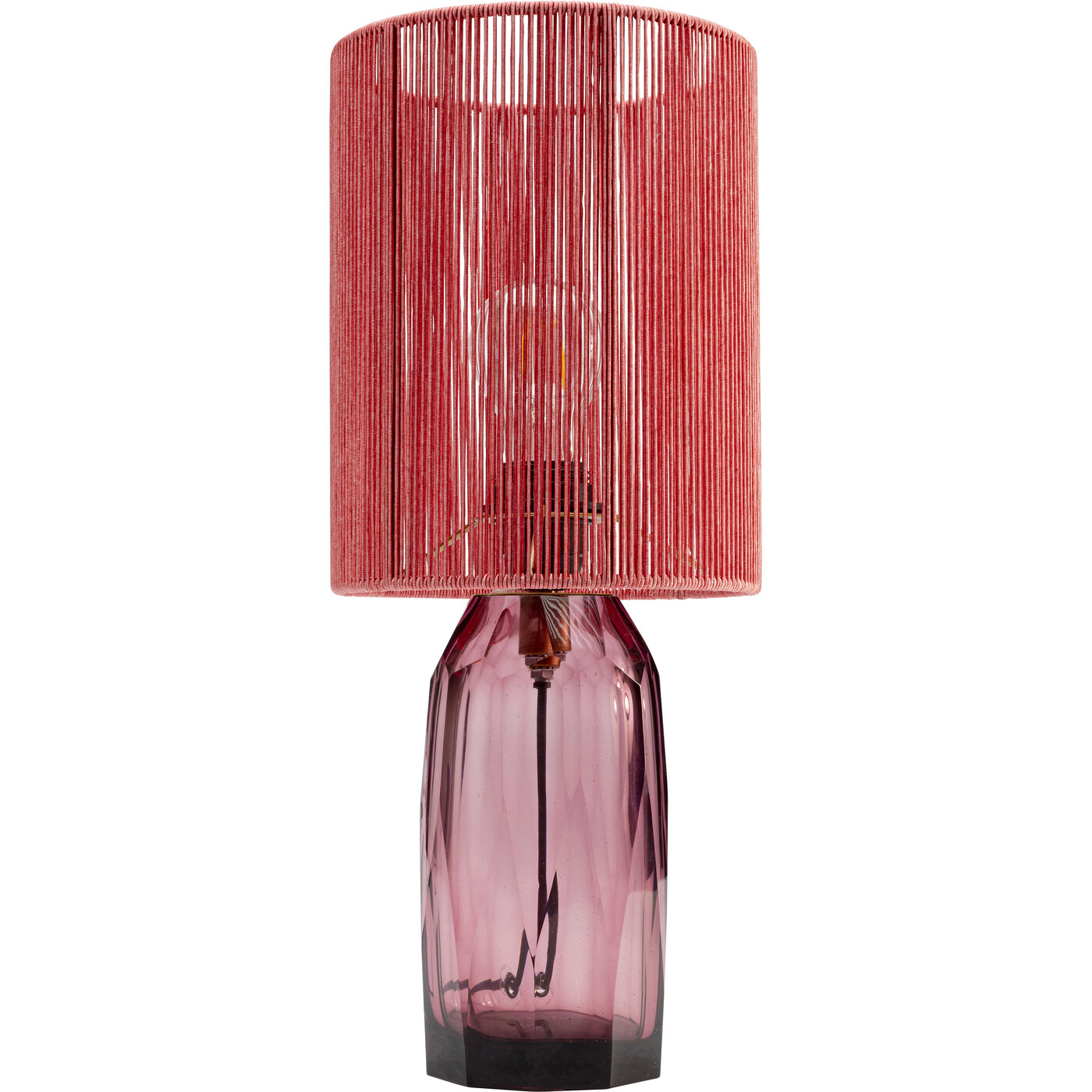 Светильник настольный Veccio Pink 42cm от KARE Design