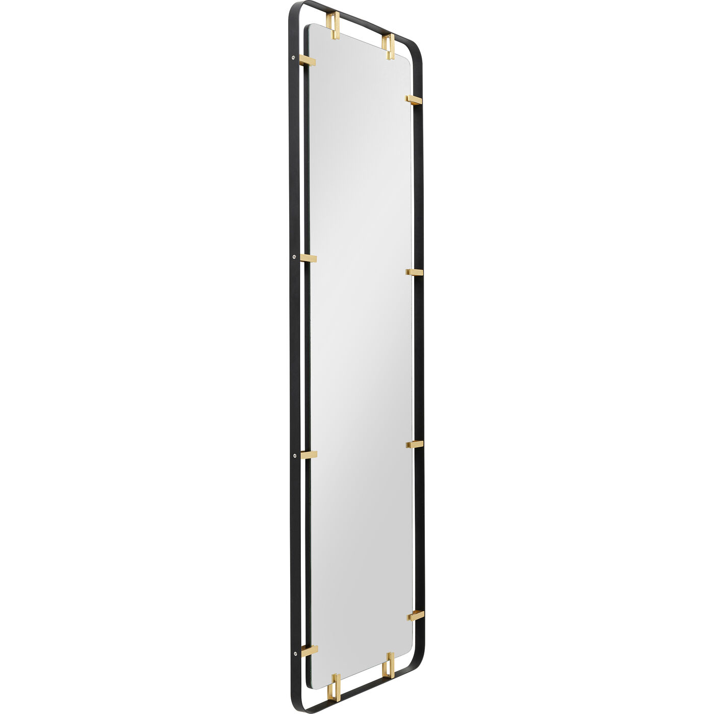 Зеркало Betsy Frame Metal 165x55 см от KARE Design