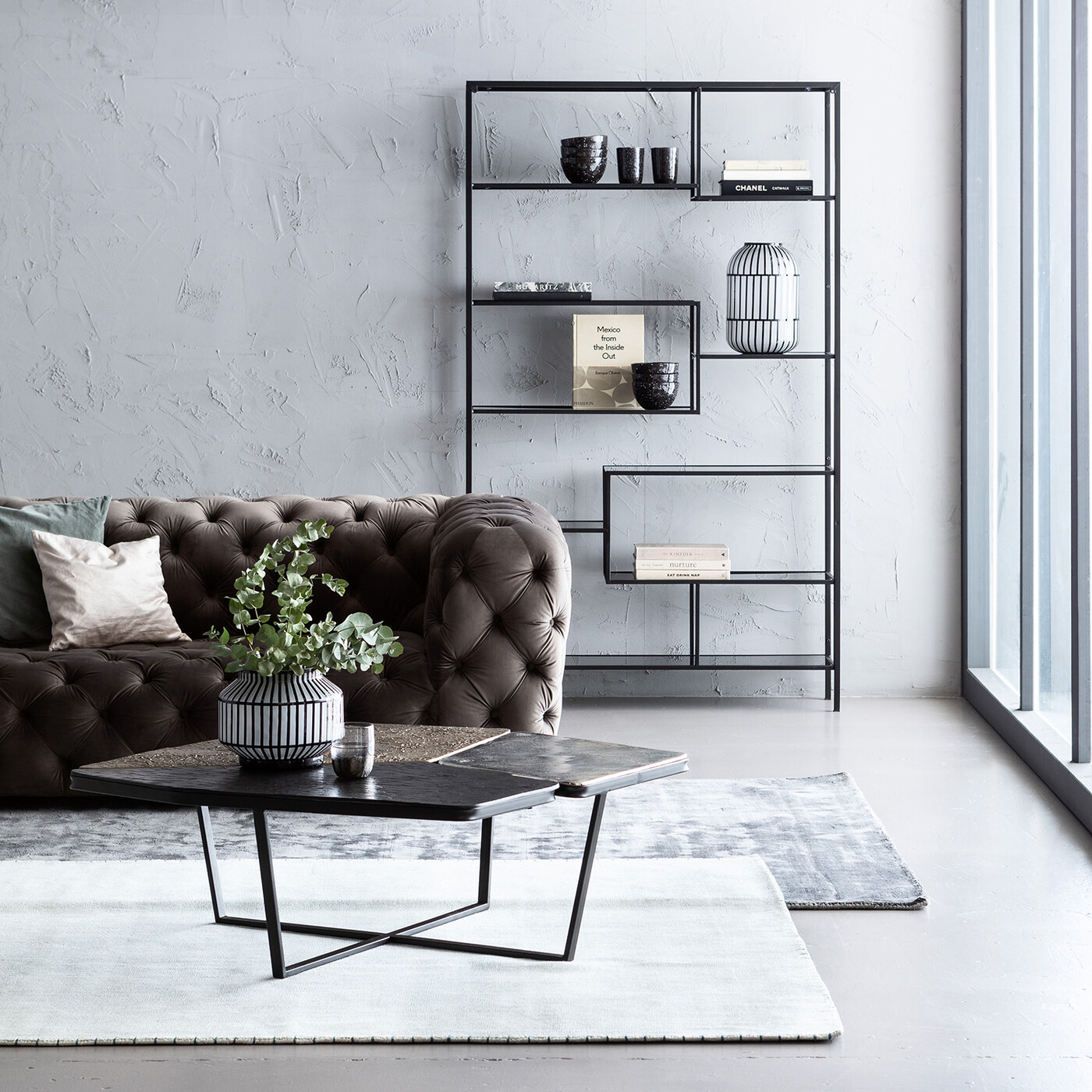 Стеллаж Loft 195 см от KARE Design