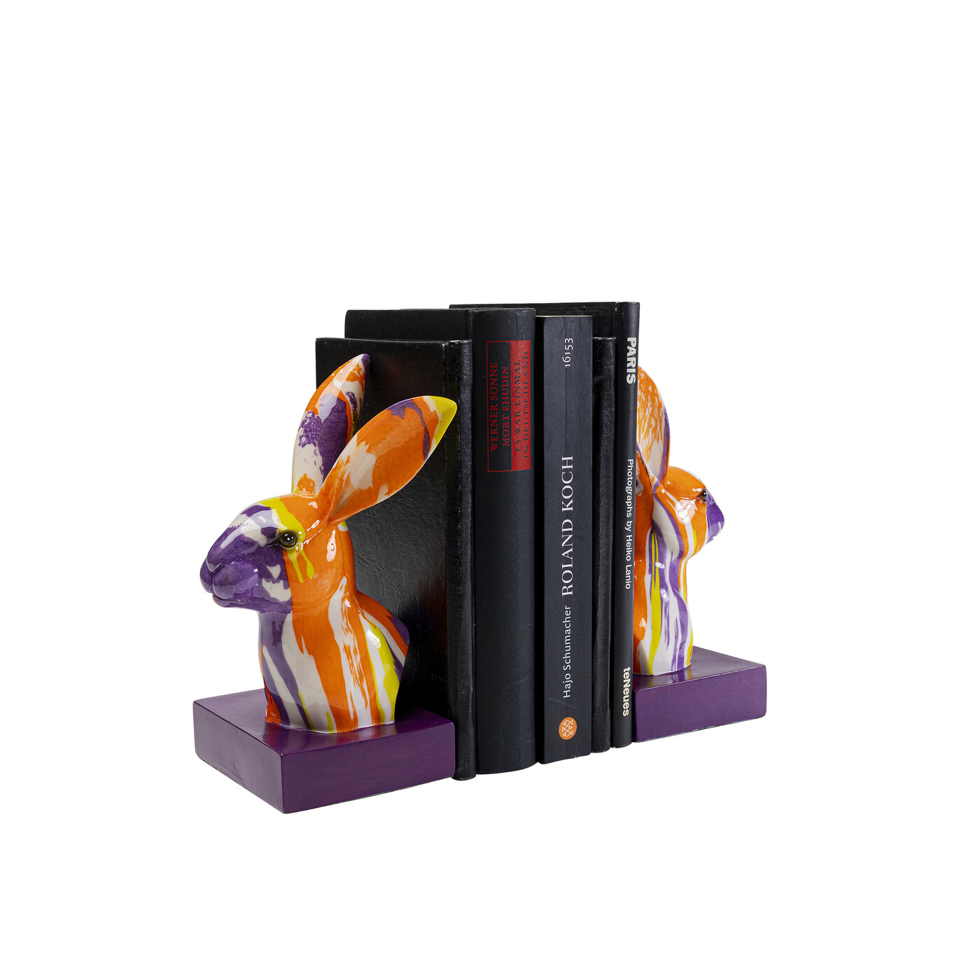Держатель для книг Rabbit Holi «Кролик Холи» (2 шт) от KARE Design