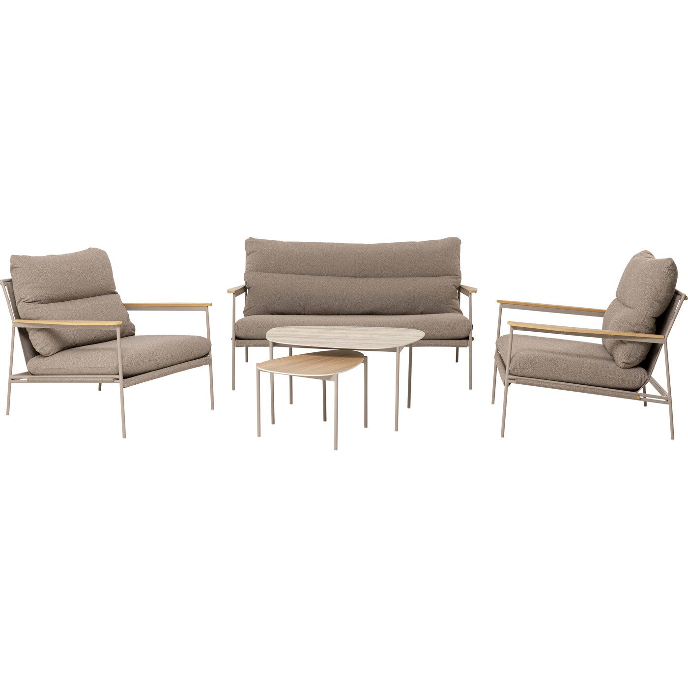 Комплект для улицы Corsica Cream (5/part) от KARE Design