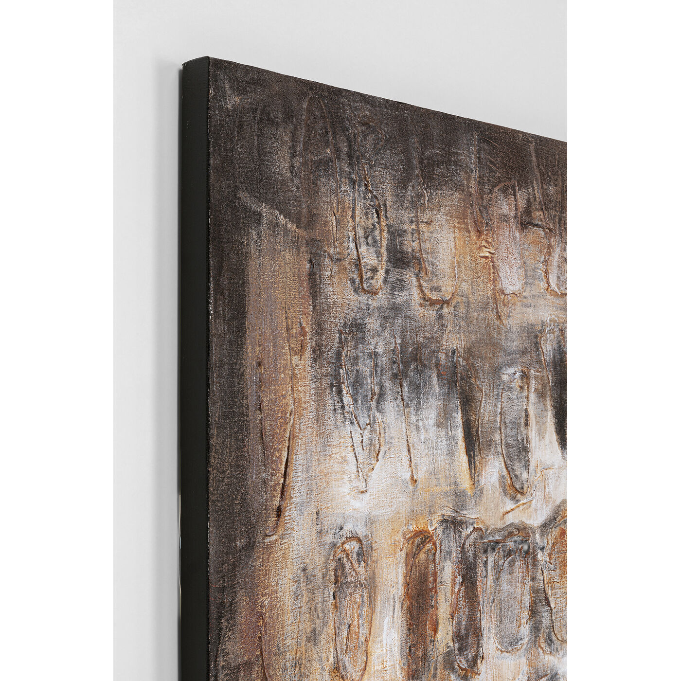 Картина Shadows Brown «Тени» 90x120 см, Коричневый от KARE Design
