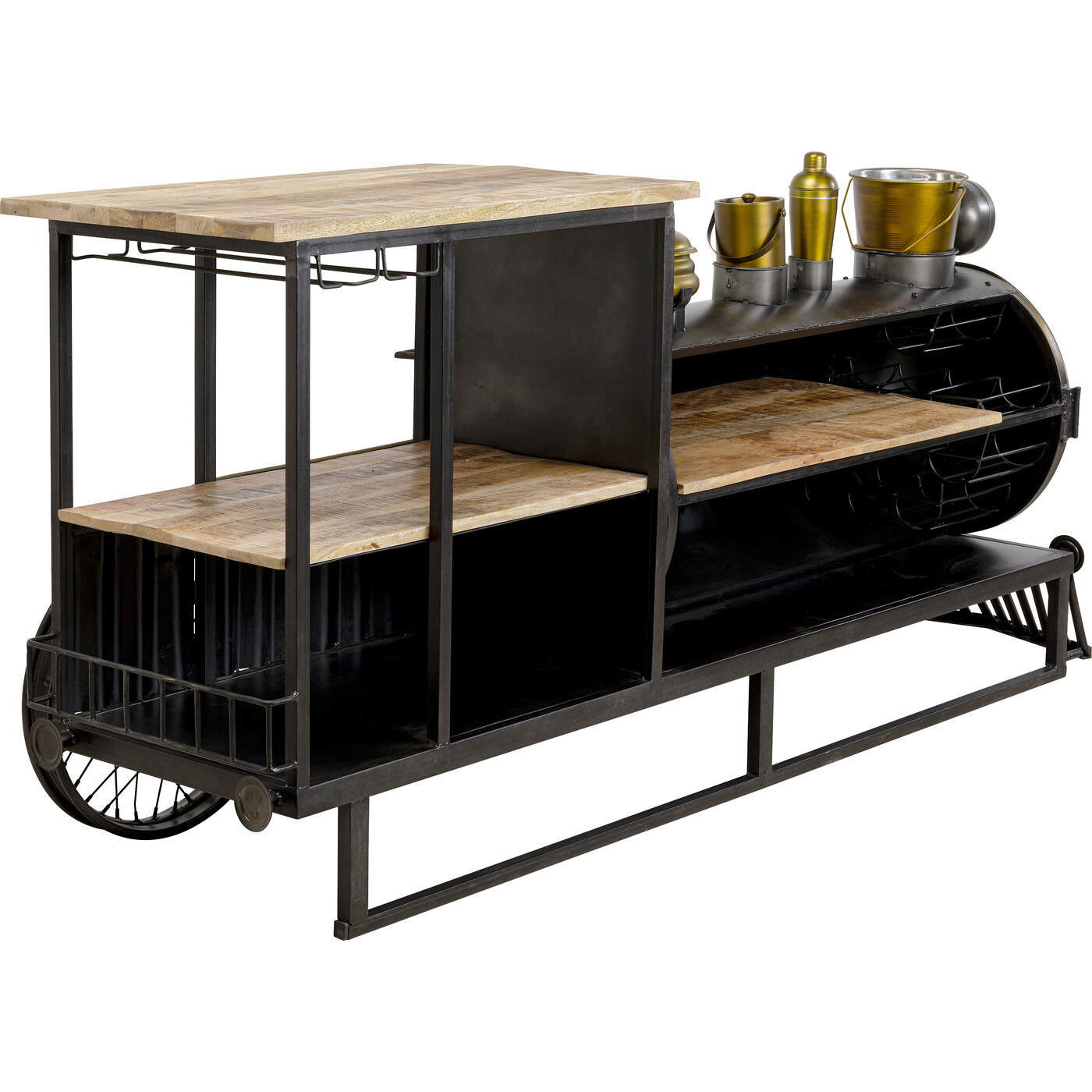 Стойка барная Steam Train 225 см от KARE Design