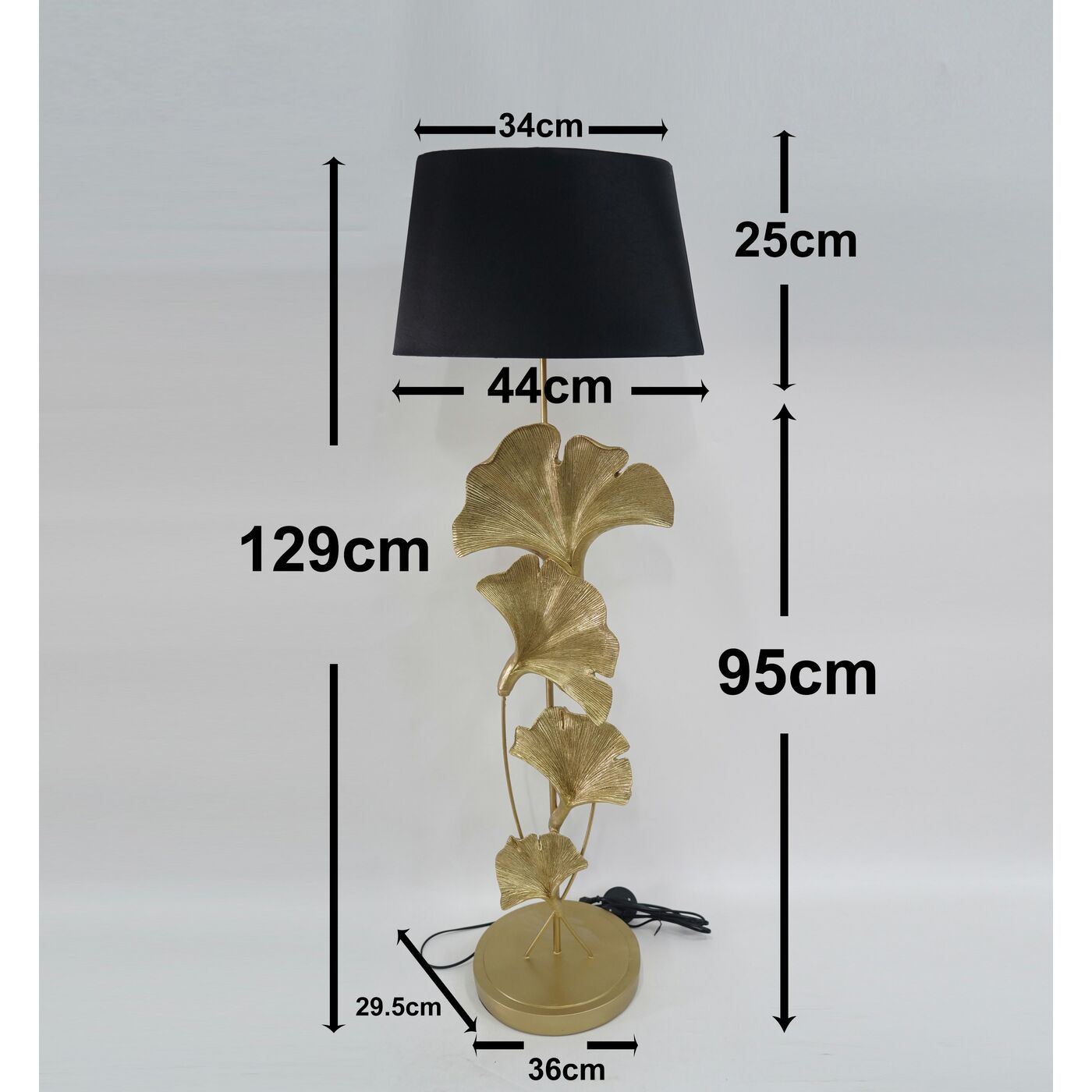 Светильник напольный Ginkgo Leafs 129cm от KARE Design