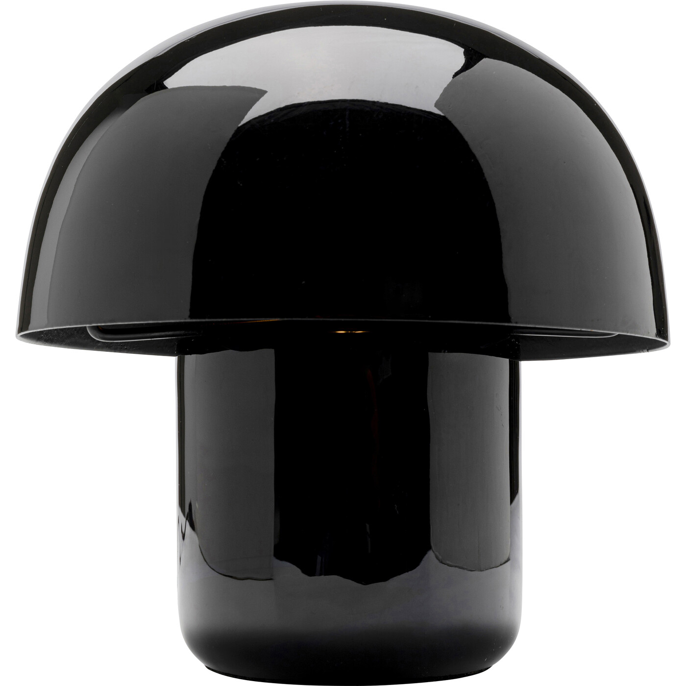 Светильник настольный Mushroom Black 20cm от KARE Design