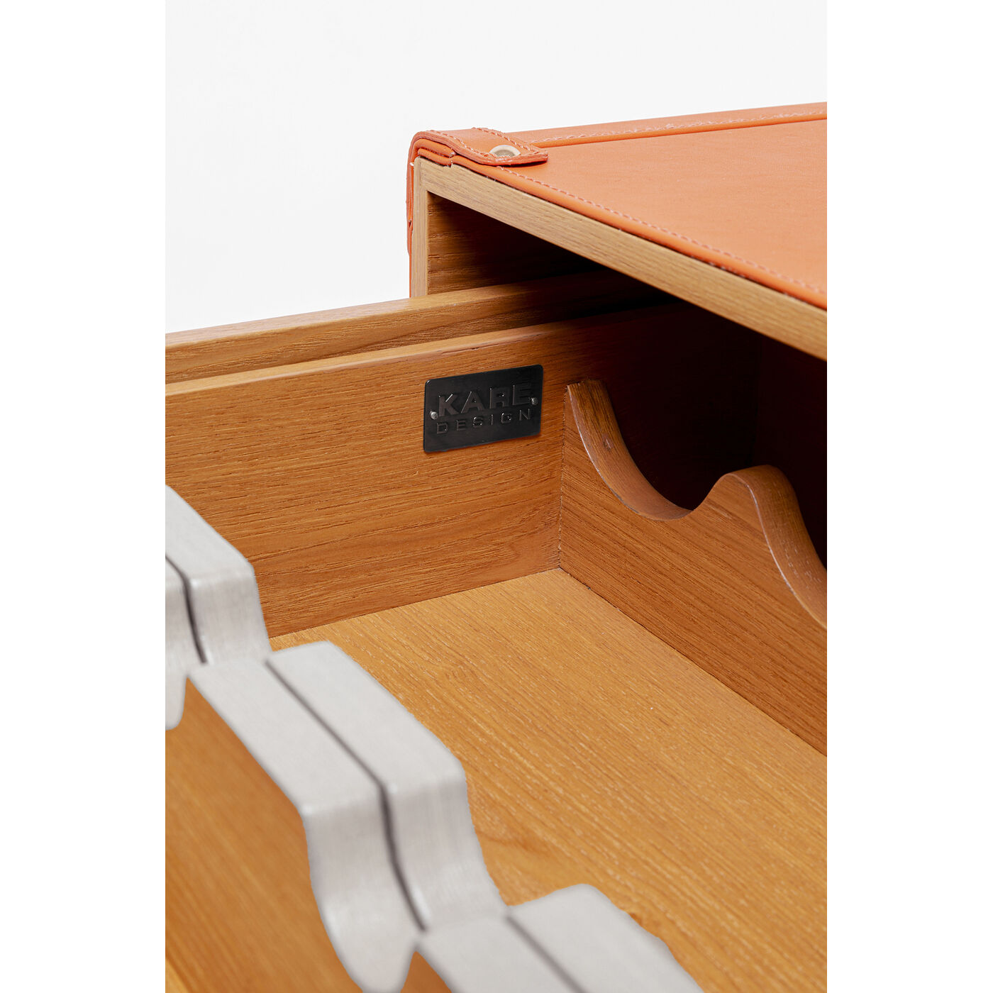 Стол кофейный Bar Monaco Orange 89x50cm от KARE Design