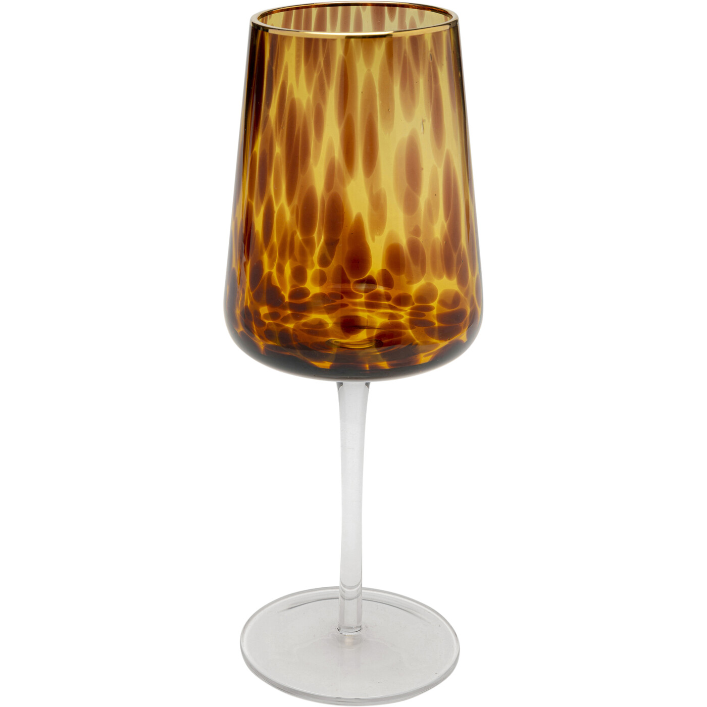 Бокал для вина Caramel «Карамель» от KARE Design