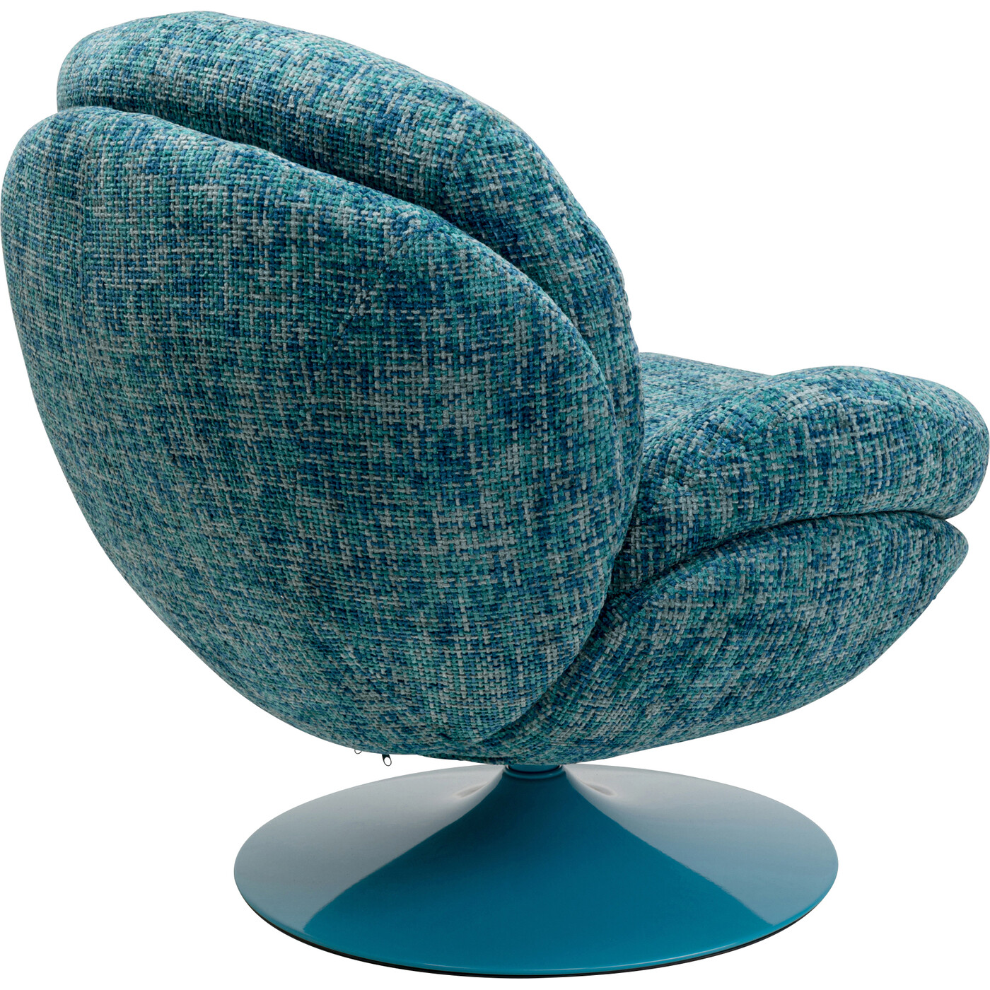 Кресло вращающееся Cosy Blue от KARE Design