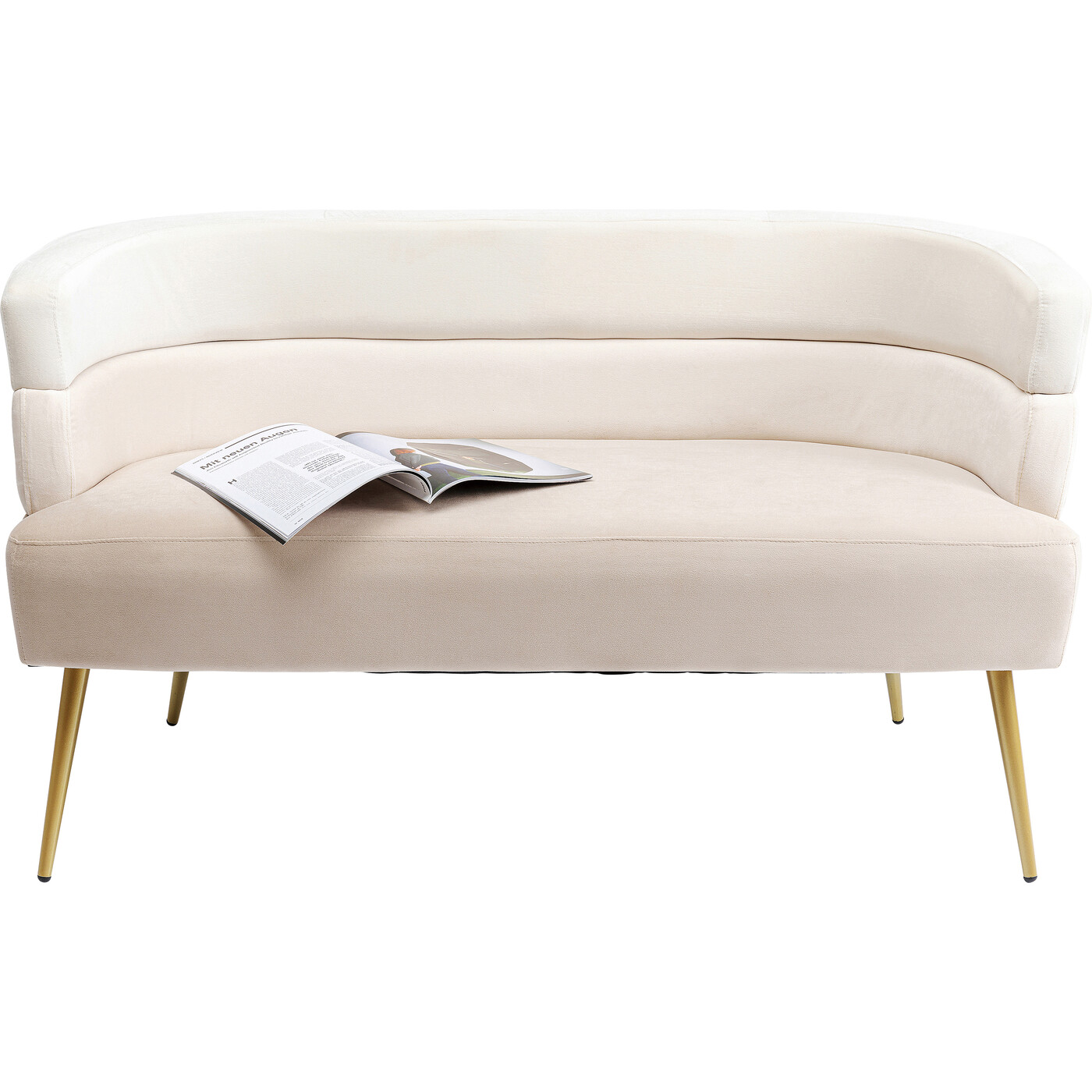 Диван двухместный Sandwich 2-Seater Cream от KARE Design