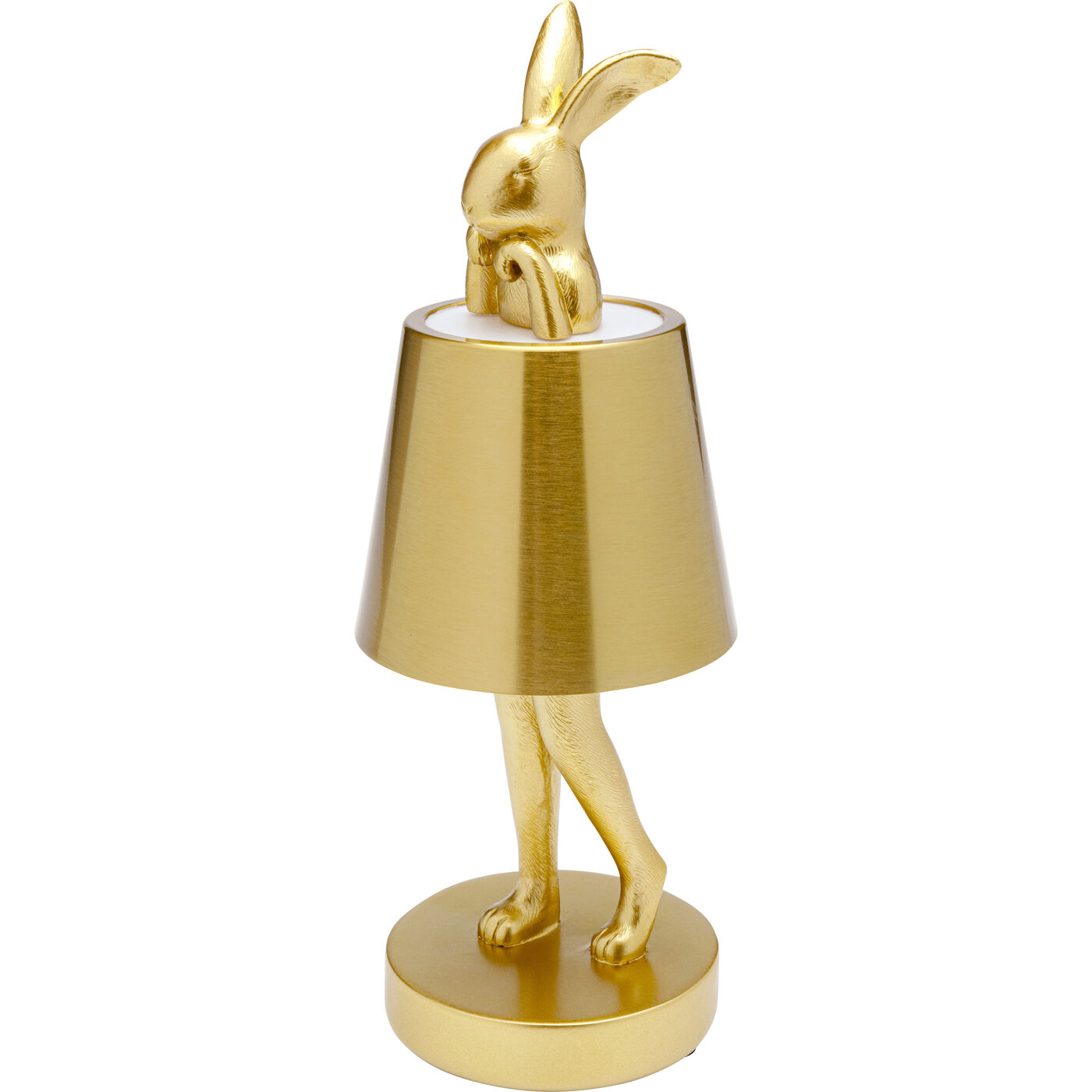 Светильник настольный Animal Rabbit LED Gold 29cm