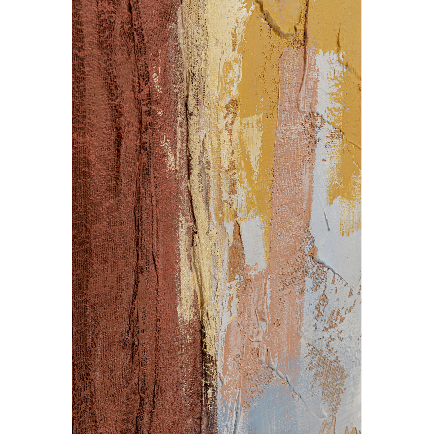 Картина на холсте Art Splash Orange «Абстракция» 90x120 см, Оранжевый