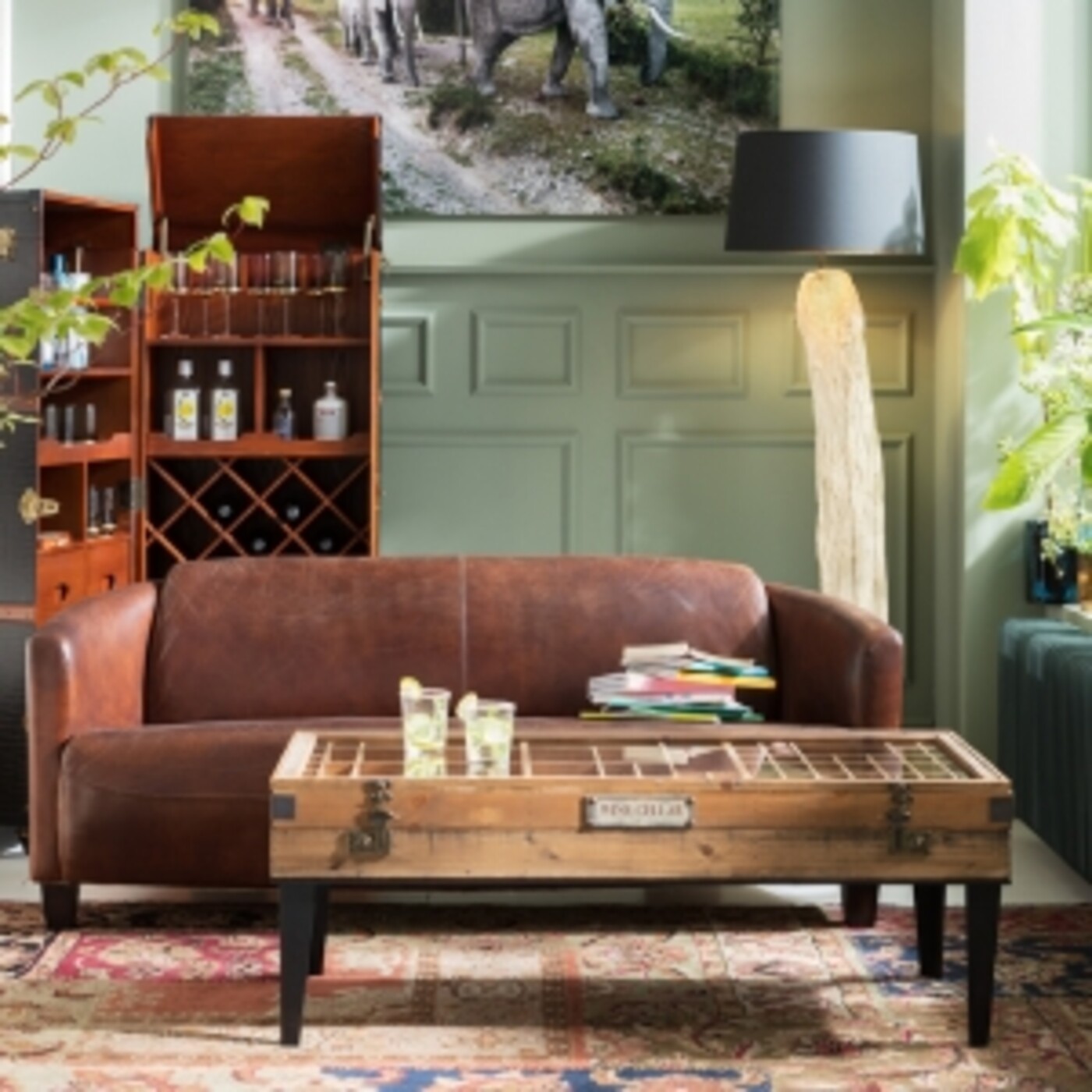 Стол кофейный Collector 122x55 см от KARE Design