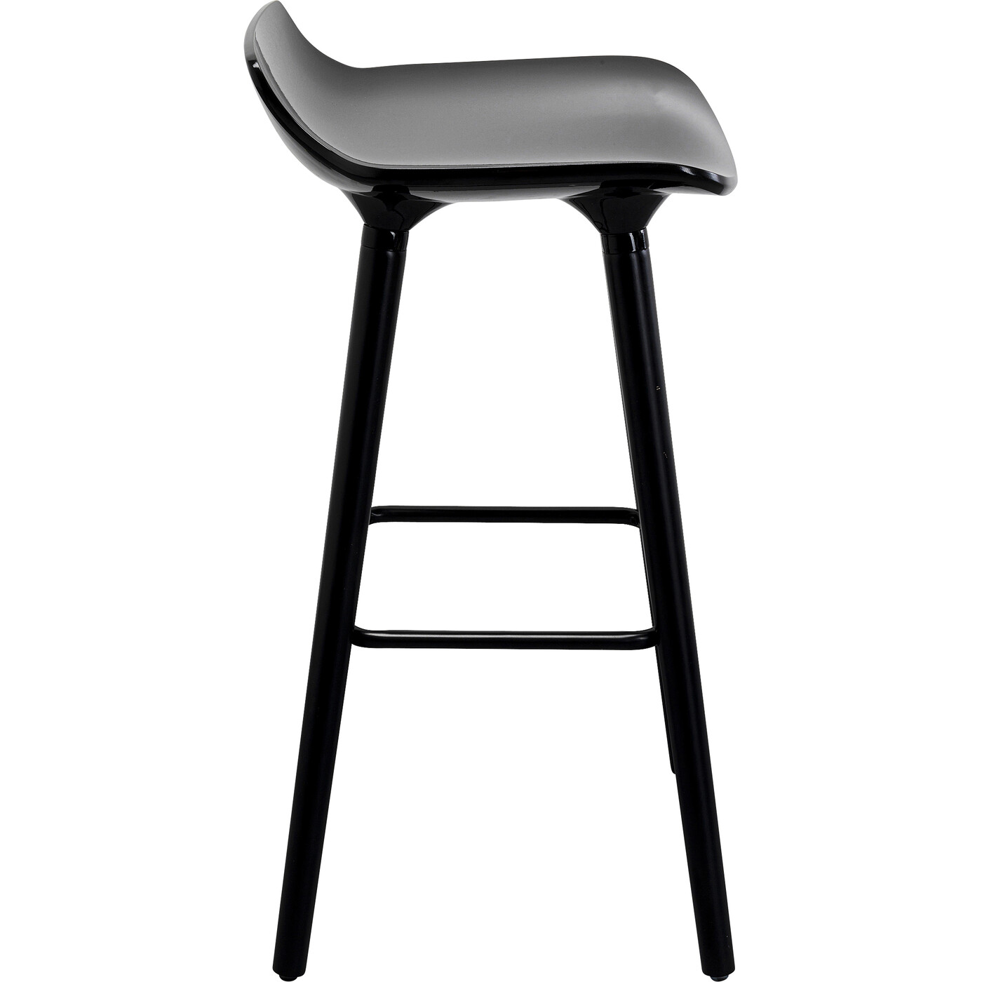 Стул барный York Black 75 см от KARE Design