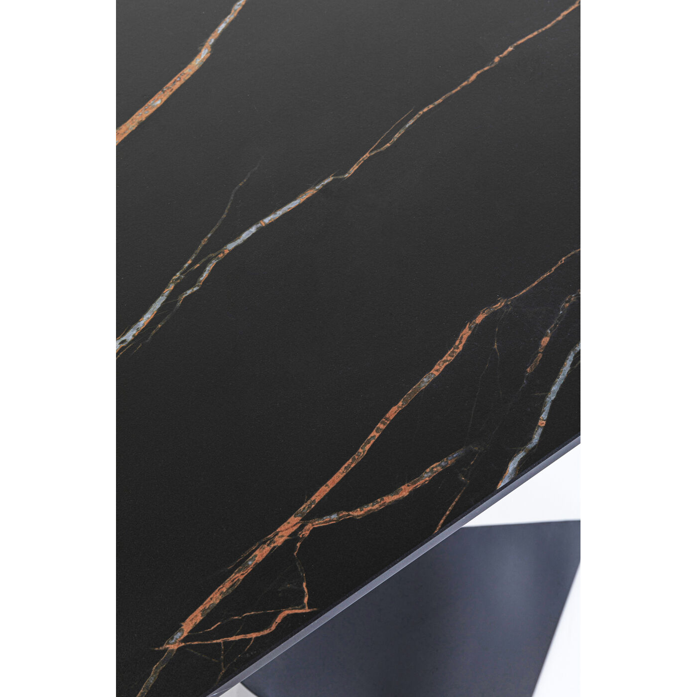 Консоль Gloria Black Keramik 140x81 см от KARE Design