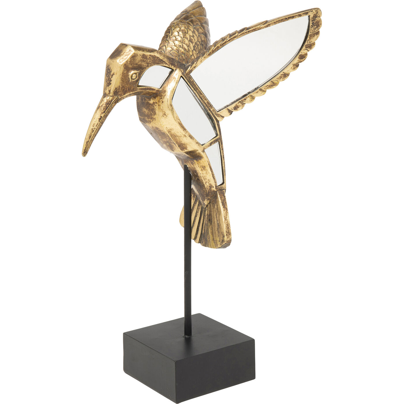 Объект настенный Hummingbird «Зеркальная колибри» 41 см от KARE Design