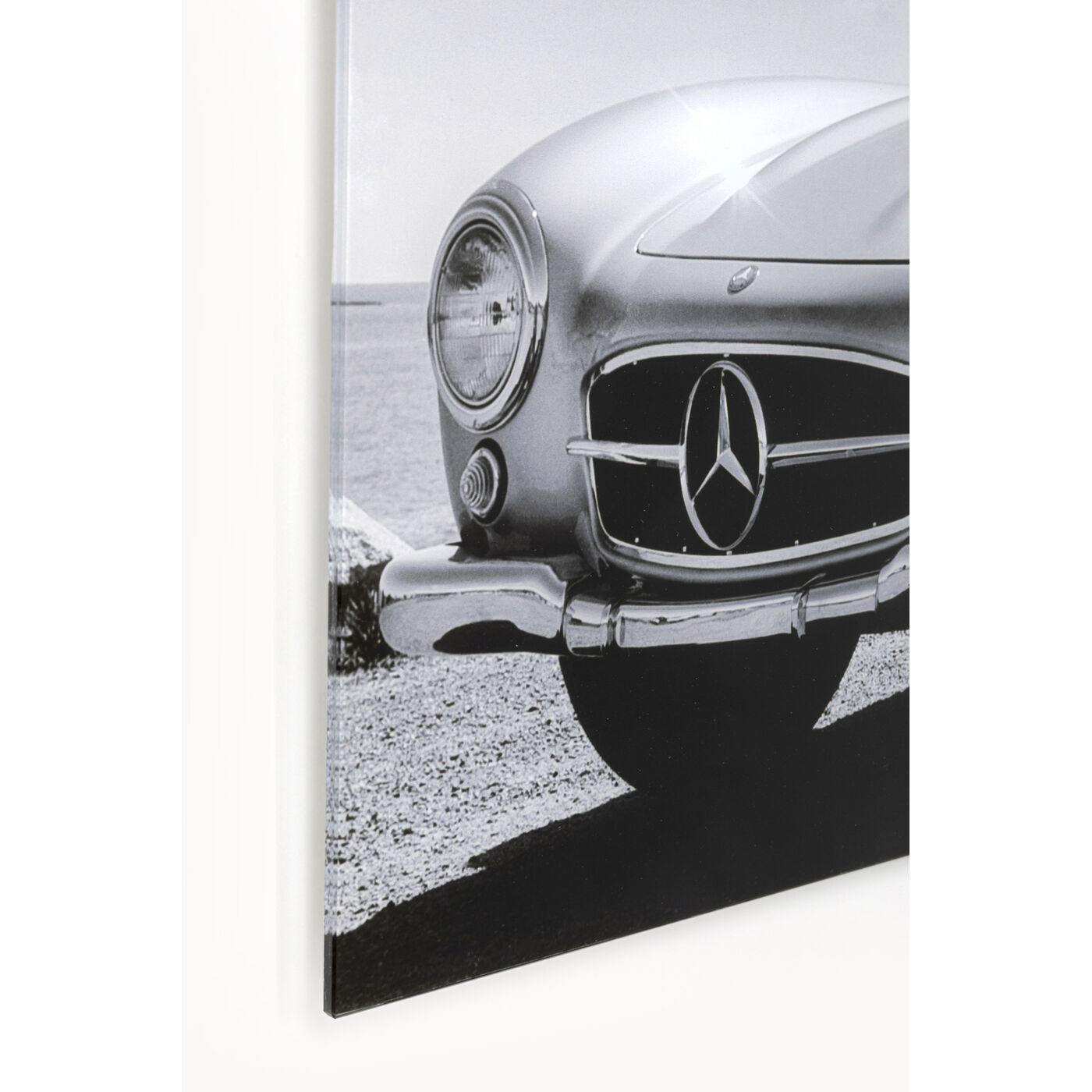 Картина стеклянная Automotive Beauty «Мерседес-Бенц 300 SL Gullwing» 40x50 см от KARE Design