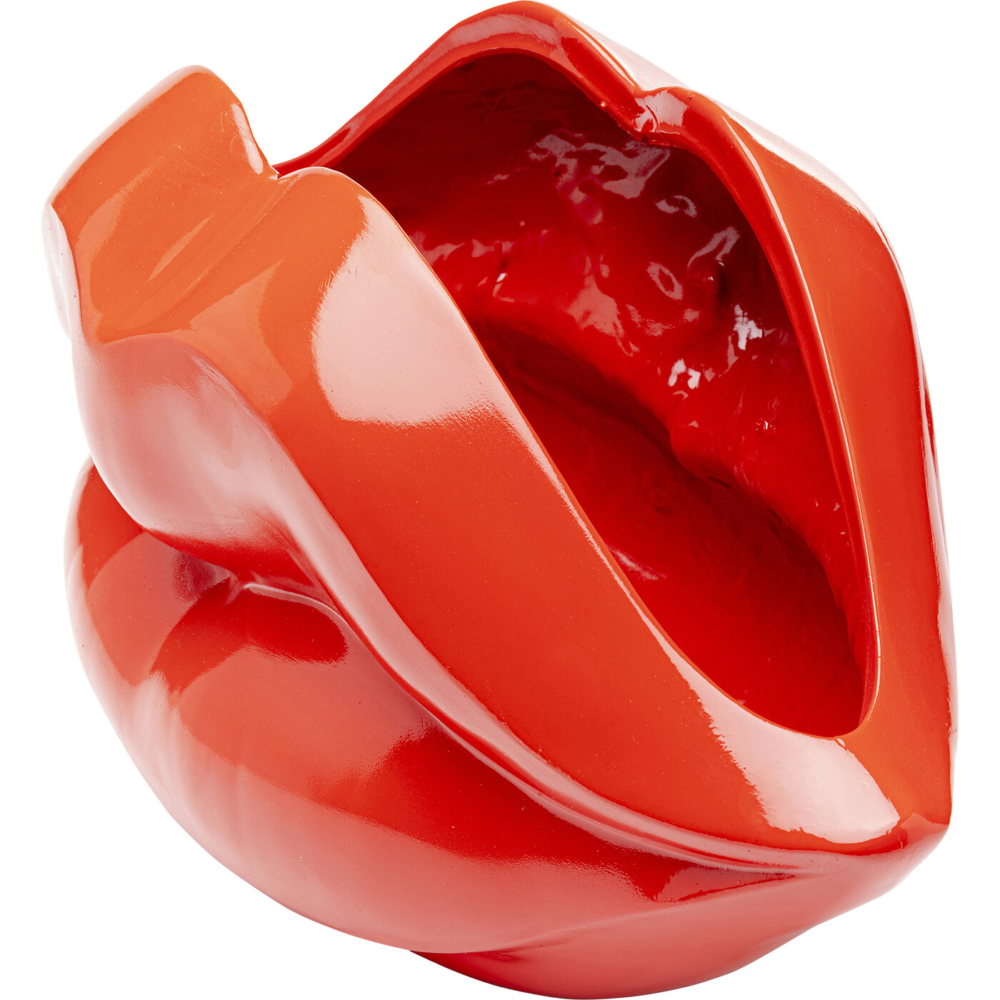 Кашпо Lips Red 26cm от KARE Design