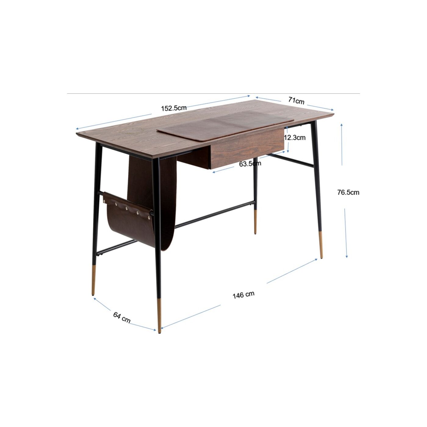 Стол письменный Boticelli от KARE Design